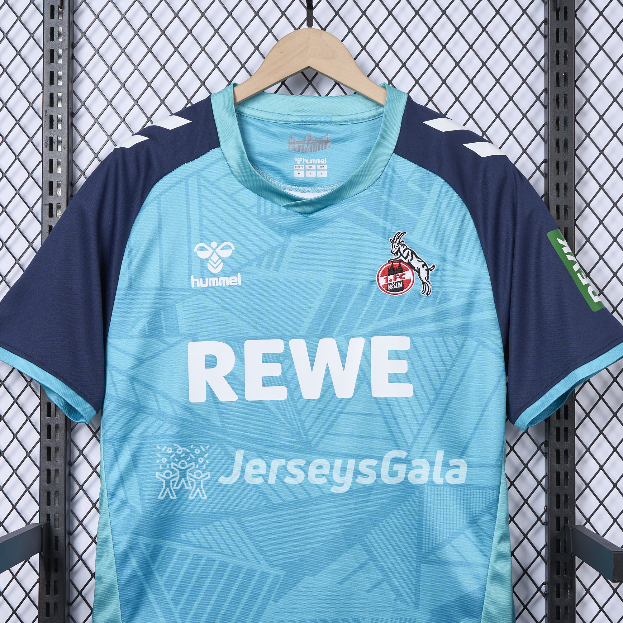 1. FC Köln 24-25 Third Jersey - Fans Version - JerseysGala