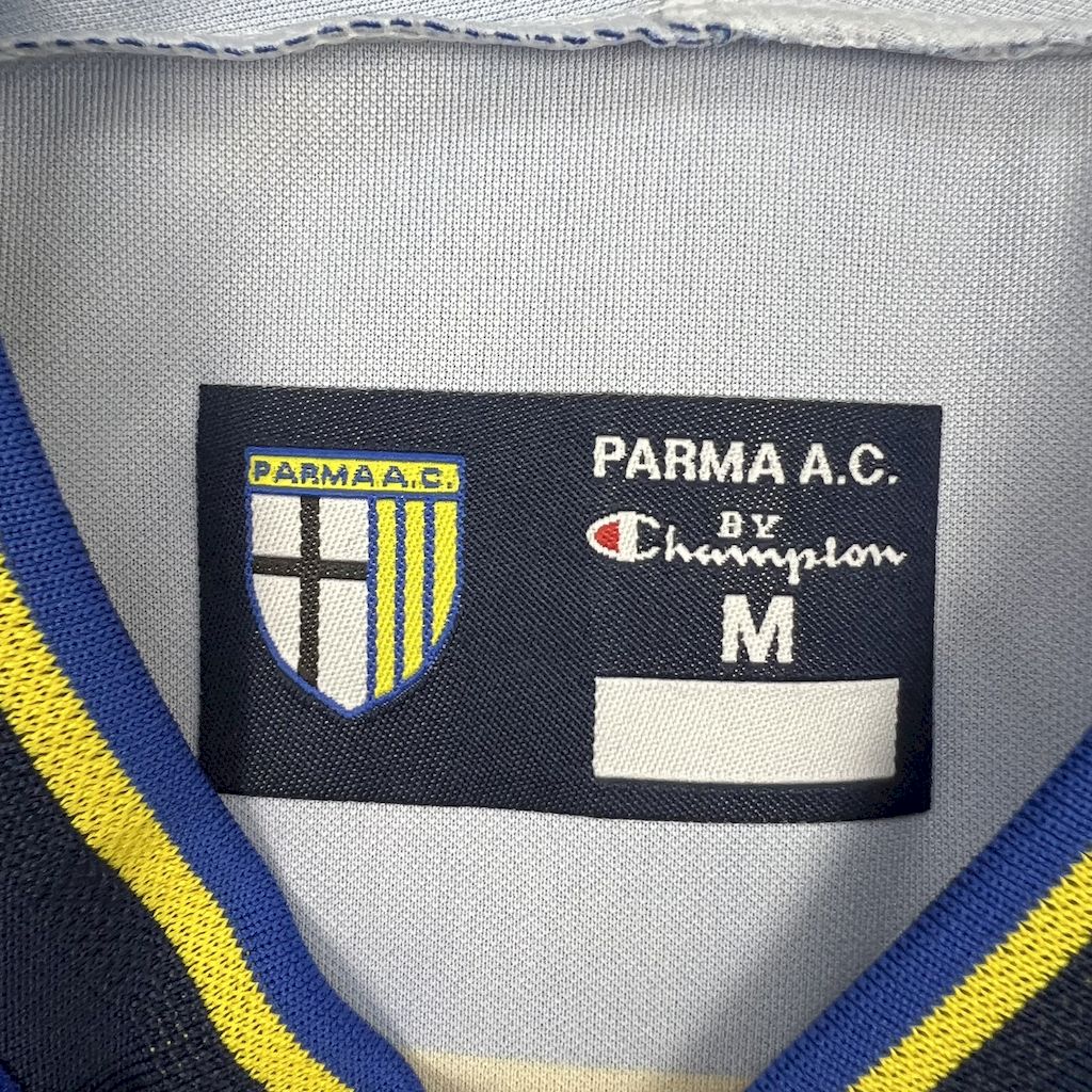 Retro Parma 2001-02 Home Jersey - Fans Version - JerseysGala