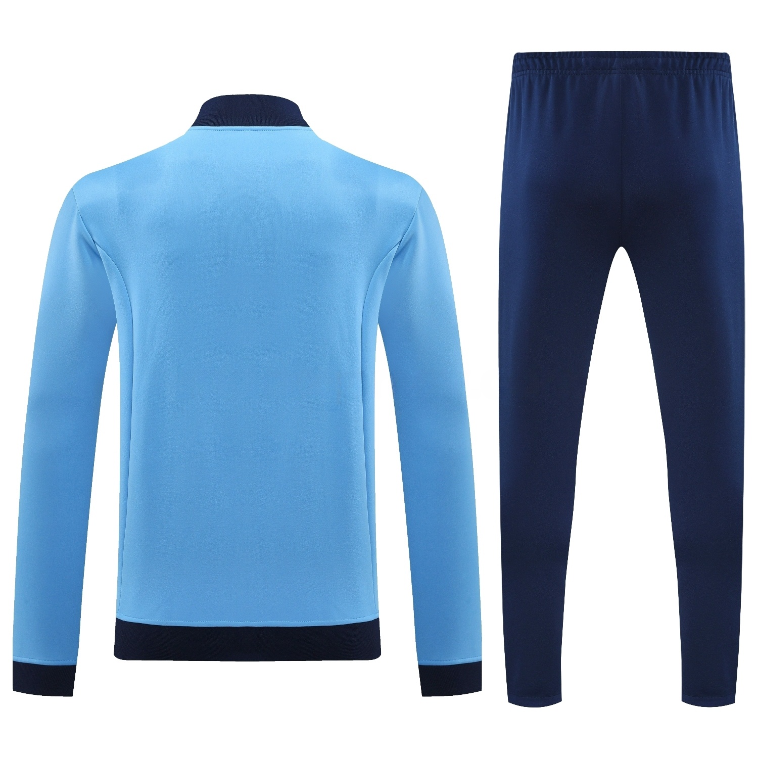 Argentina 24-25 Throwback Jacket Training Tracksuit - Blue Jackets & Deep Blue Pants - JerseysGala