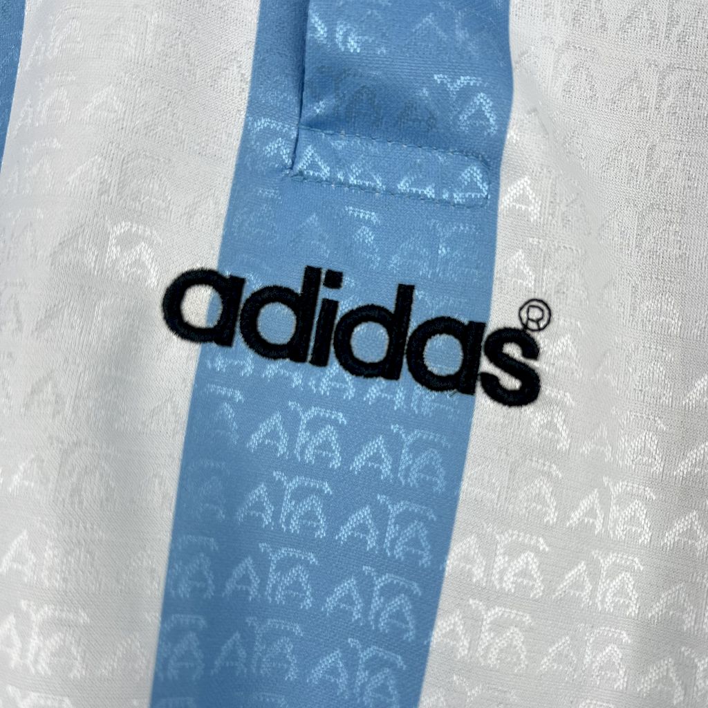Retro Argentina 1996 Home Jersey - JerseysGala