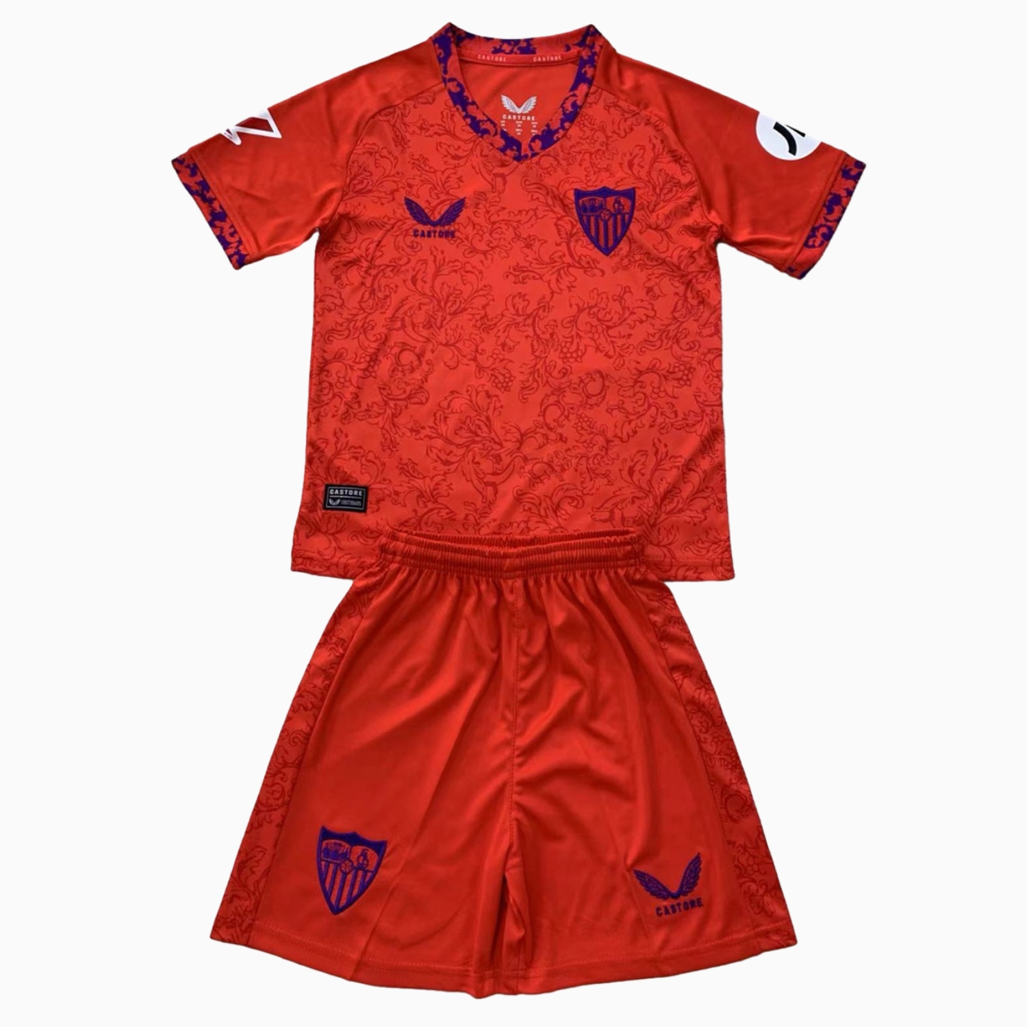 Sevilla FC 24-25 Away Kids Kit - JerseysGala