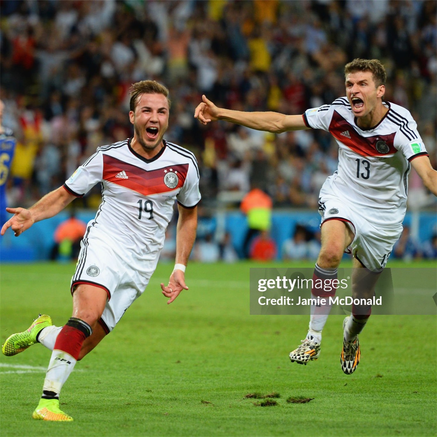 Retro Germany 2014 Home Jersey - Player Version - JerseysGala