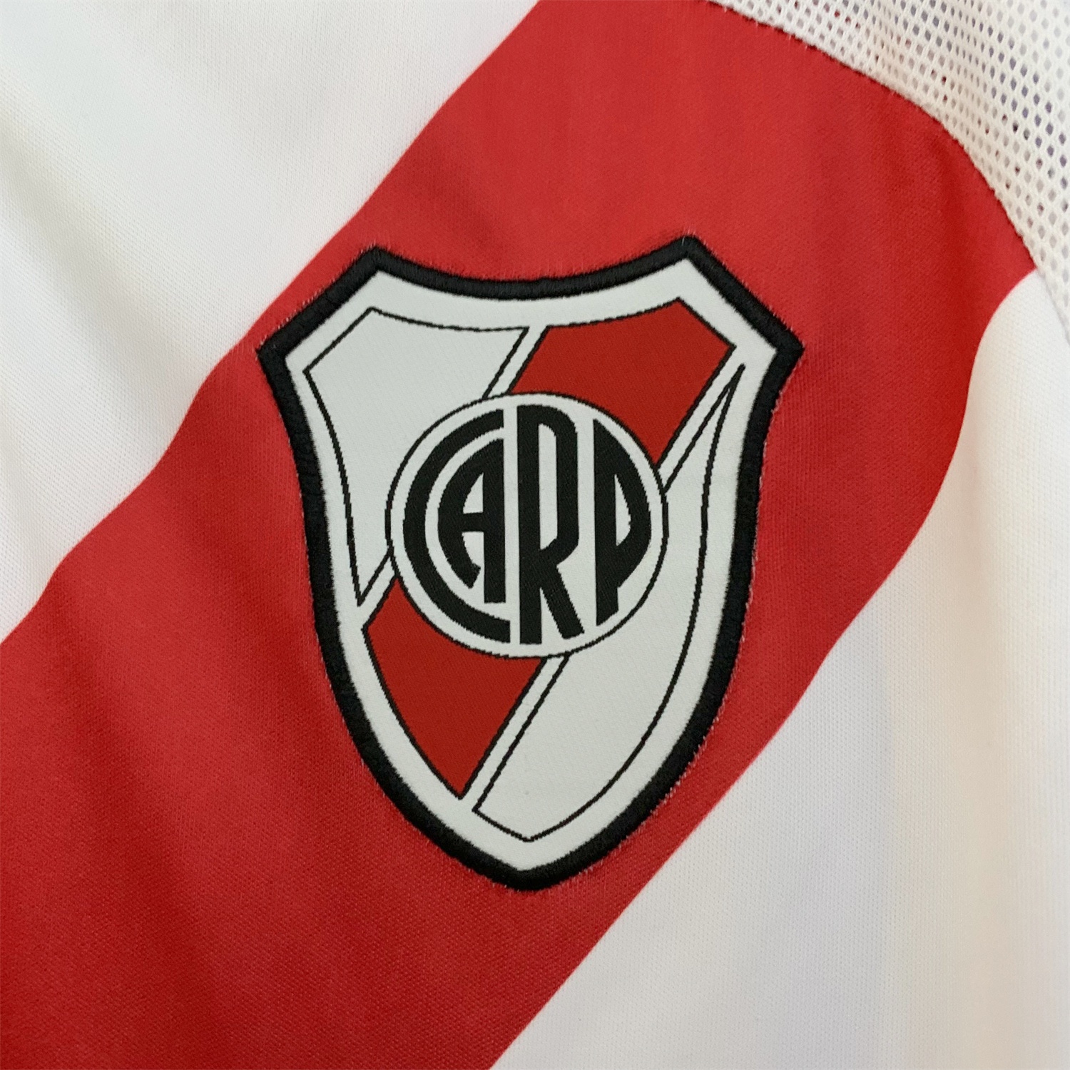 Retro River Plate 2006-07 Home Long Sleeves Jersey - JerseysGala