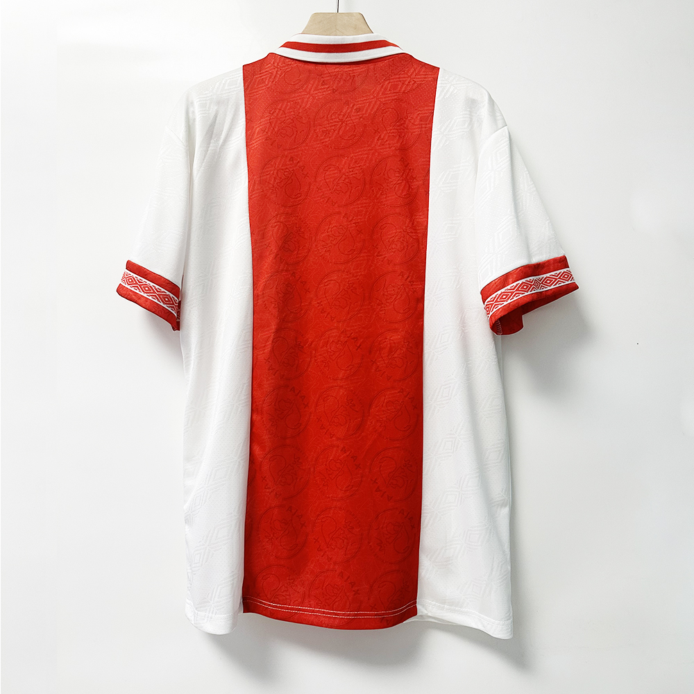 Retro Ajax 1994-95 Home Jersey - JerseysGala