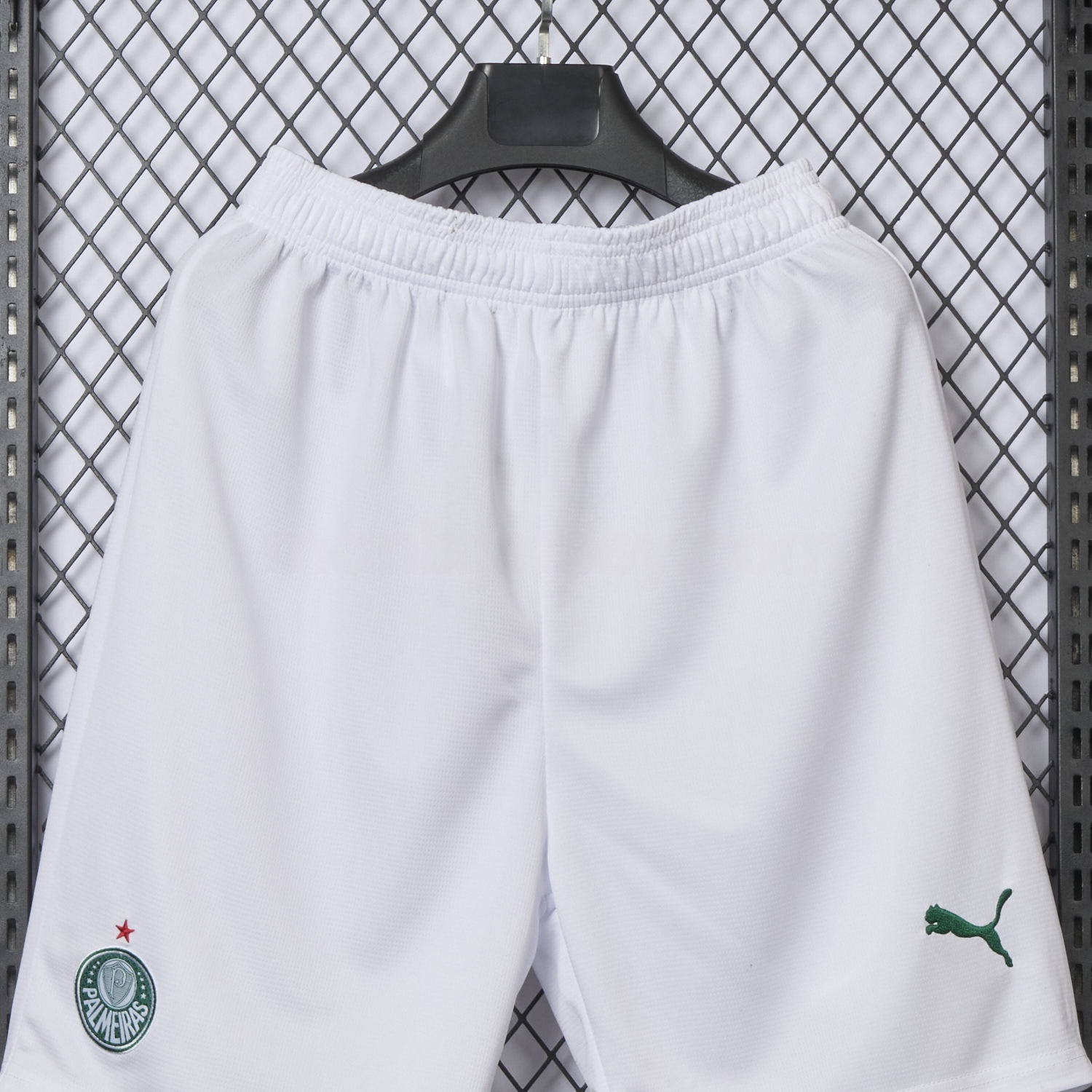 Palmeiras 25-26 White Home Shorts - Fans Version - JerseysGala