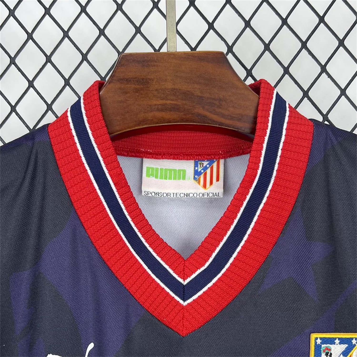 Retro Atletico Madrid 1995-96 Third Jersey - JerseysGala