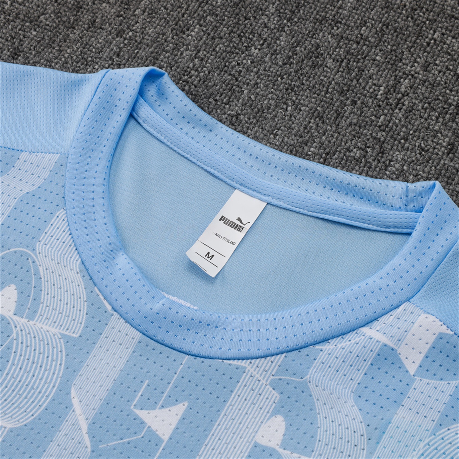 Manchester City 24-25 Short-Sleeve Training Set - Light Blue - JerseysGala