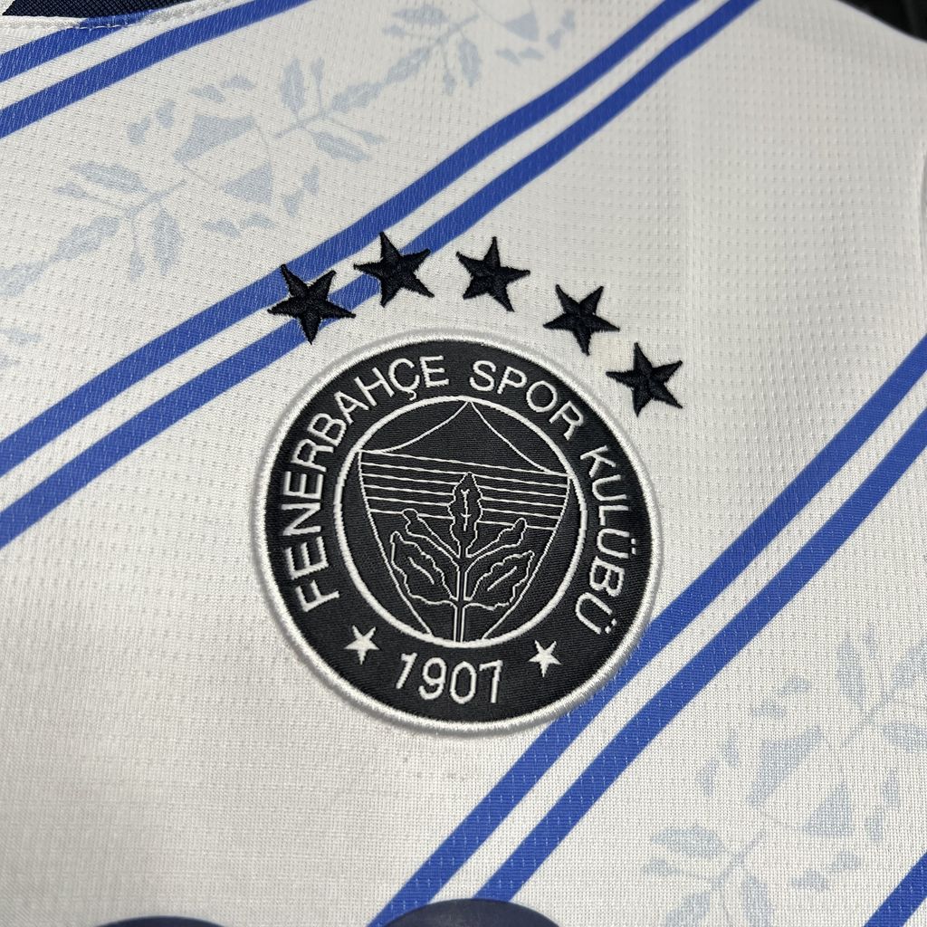 Fenerbahce 24-25 Away Jersey - Fans Version - JerseysGala