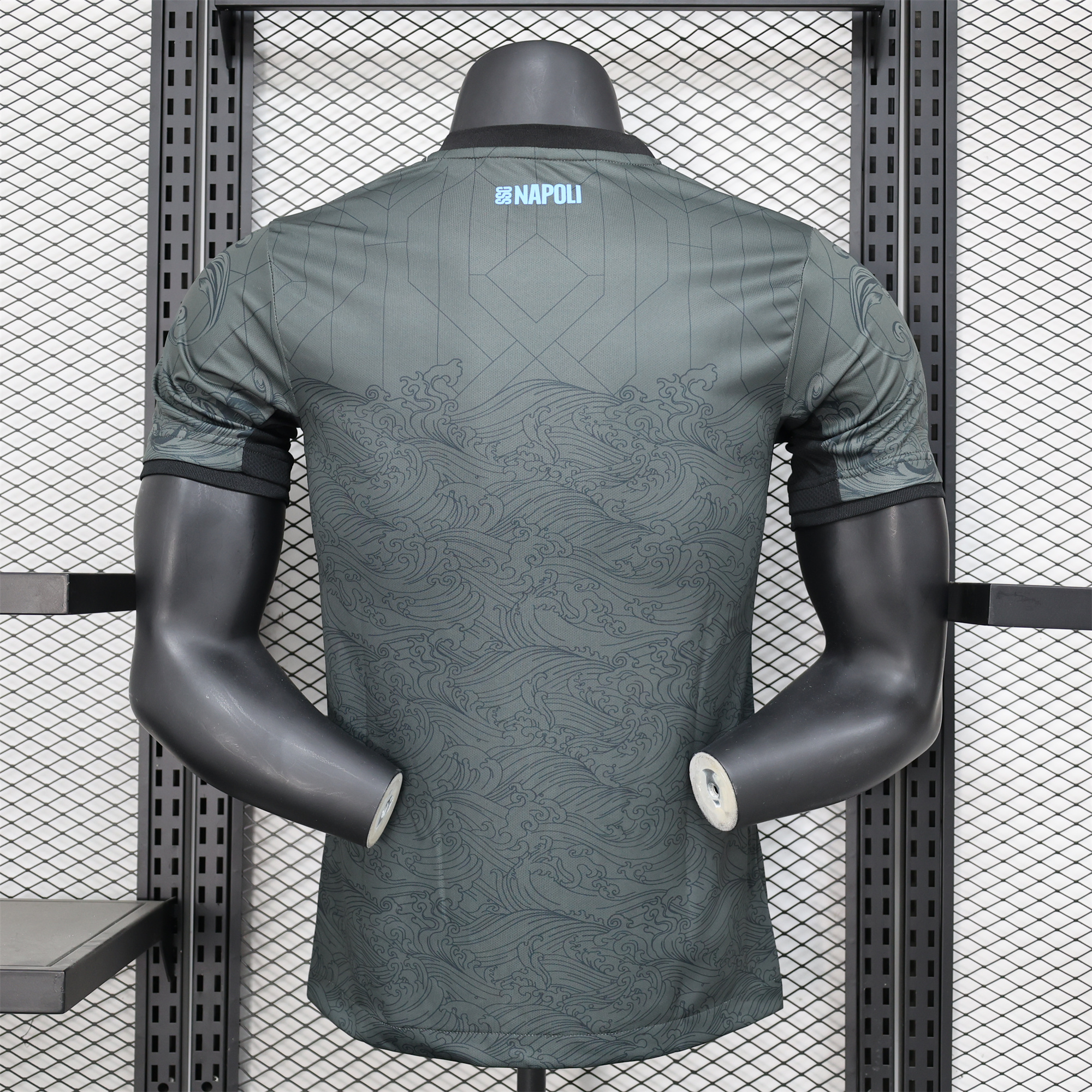 Napoli 24-25 Third Jersey - Player Version - JerseysGala