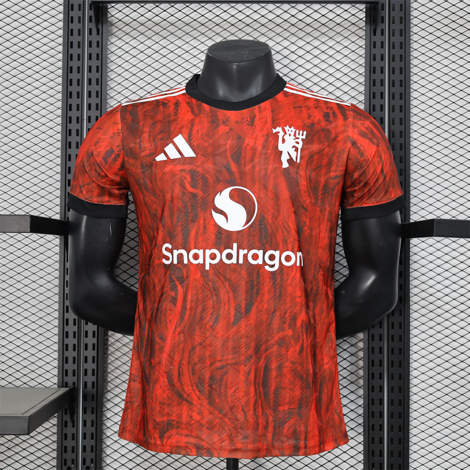 Manchester United 24-25 Red Fire Special Edition Jersey - Player Version - JerseysGala