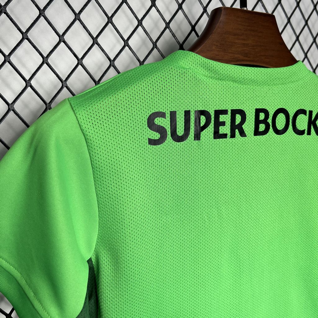 Sporting CP Portugal 24-25 Third Kids Kit - JerseysGala