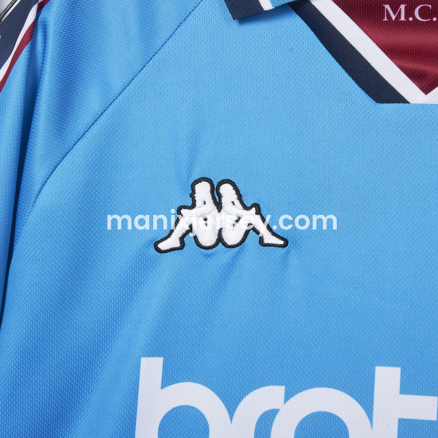 Retro Manchester City 1997-98 Home Jersey - JerseysGala