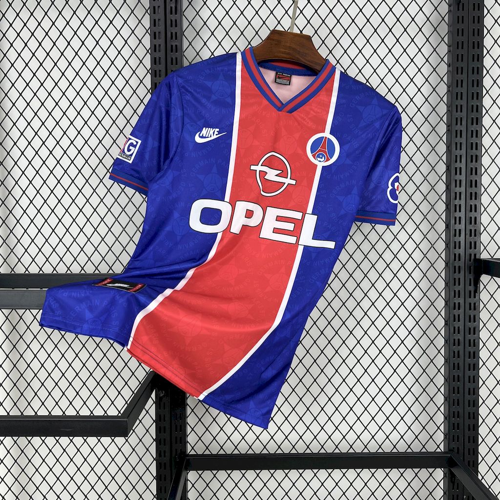 Retro Paris Saint-Germain PSG 1995-96 Home Jersey - JerseysGala