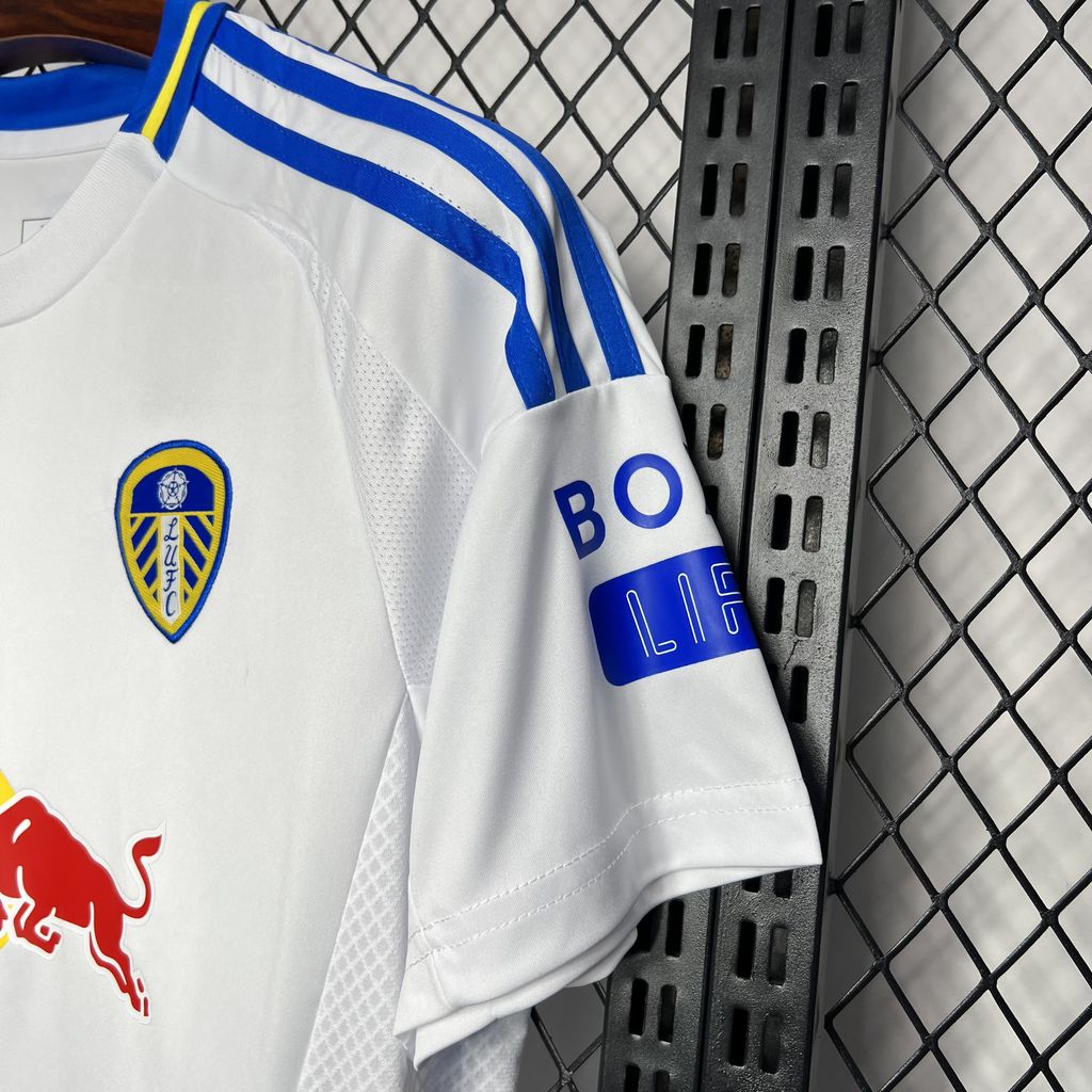 Leeds United 24-25 Home Stadium Jersey - Fans Version - JerseysGala