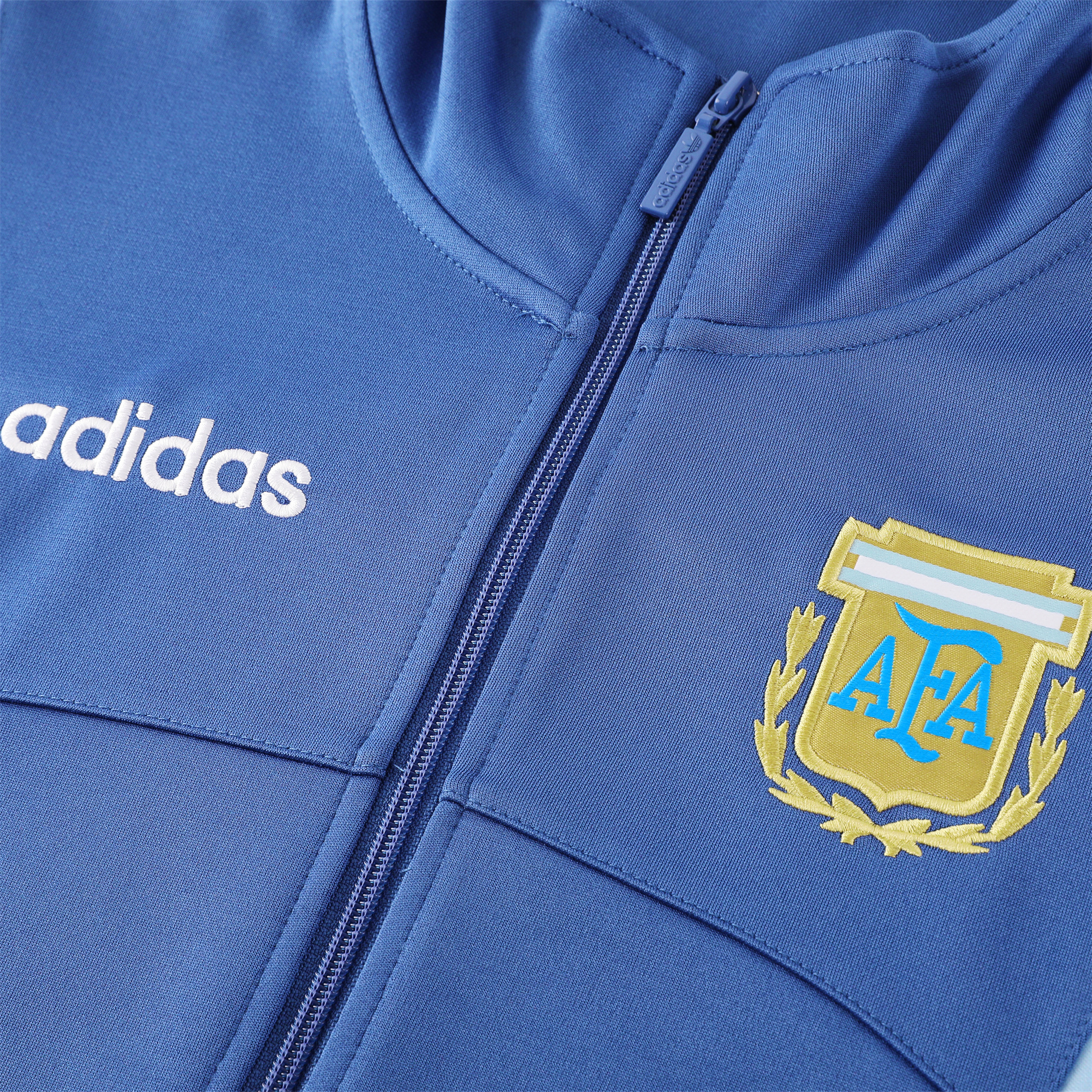 Argentina 24-25 Jacket Training Tracksuit - Blue - JerseysGala
