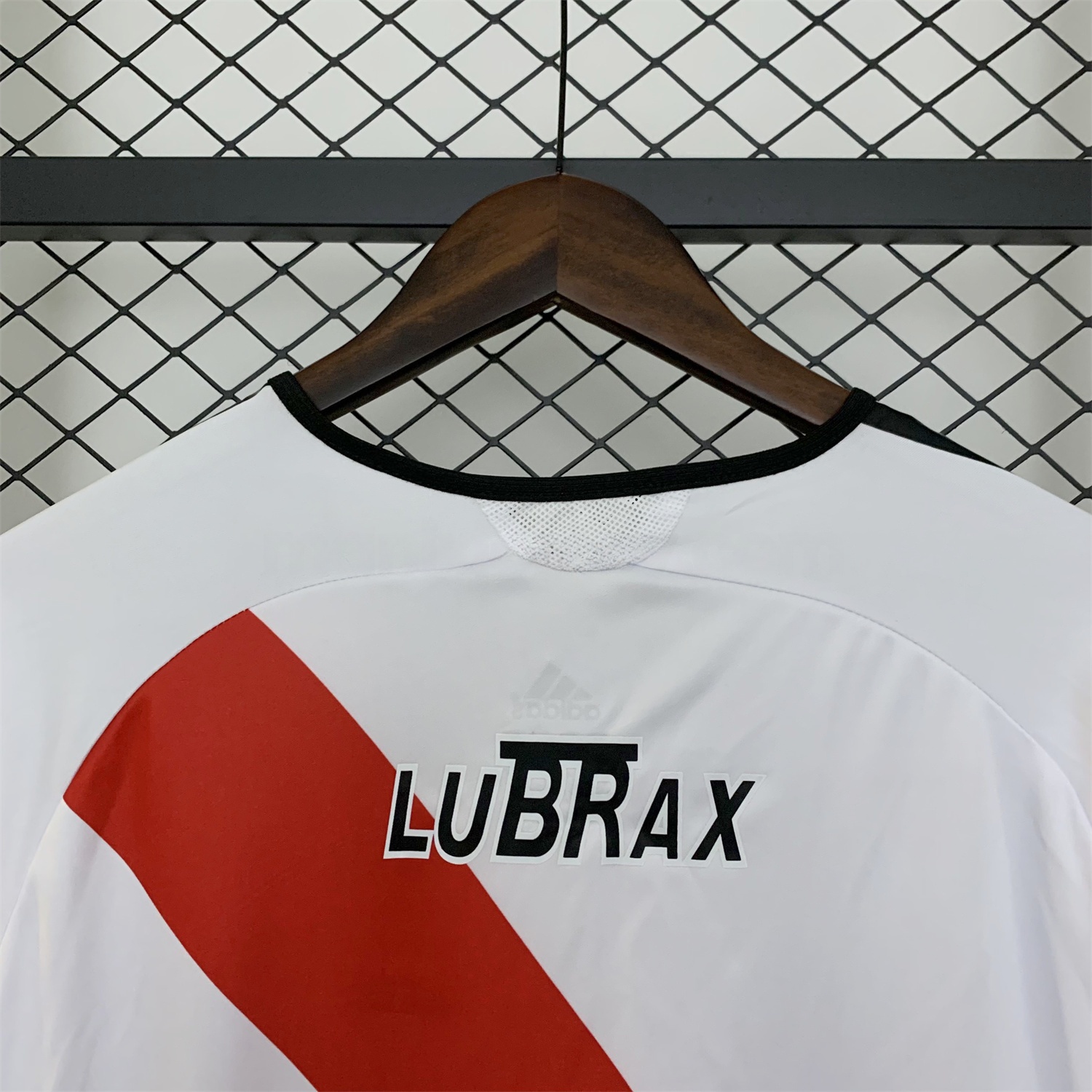 Retro River Plate 2006-07 Home Long Sleeves Jersey - JerseysGala