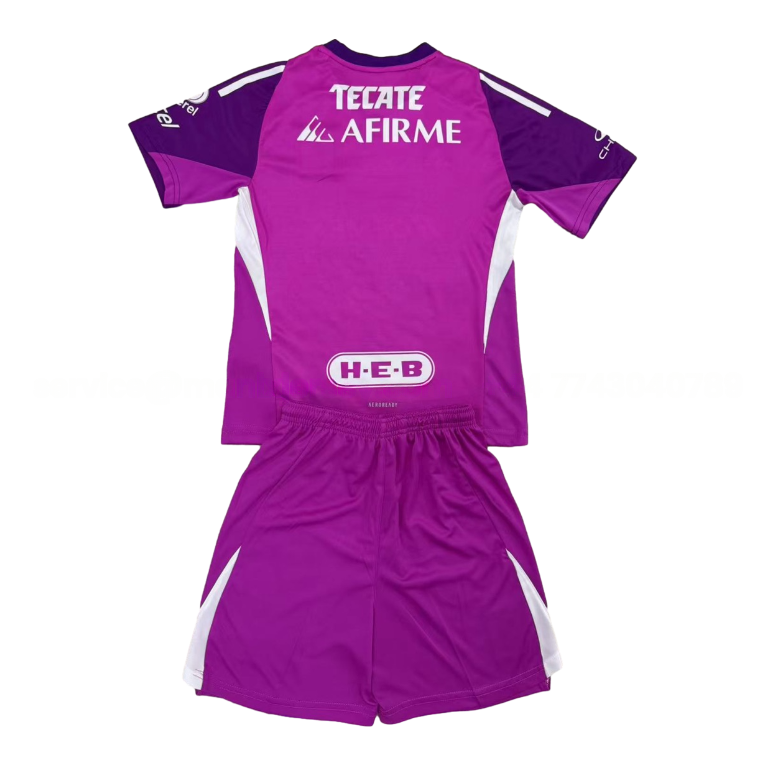 Tigres UANL 25-26 Purple Goalkeeper Men's Adult Jersey Set - Fans Version - JerseysGala
