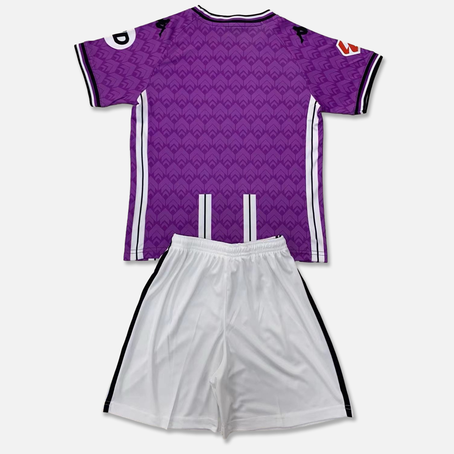 Real Valladolid 24-25 Home Men's Adult Jersey Set - Fans Version - JerseysGala