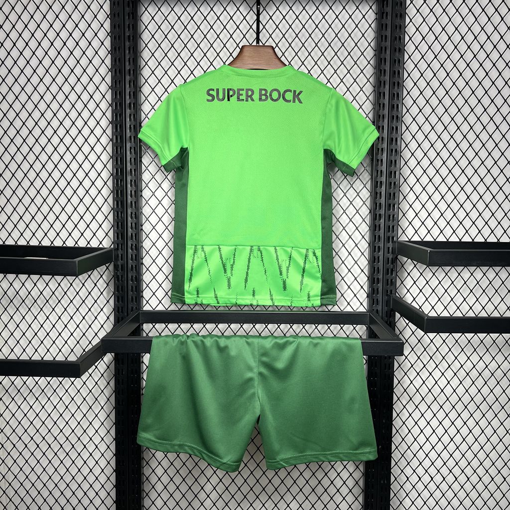 Sporting CP Portugal 24-25 Third Kids Kit - JerseysGala