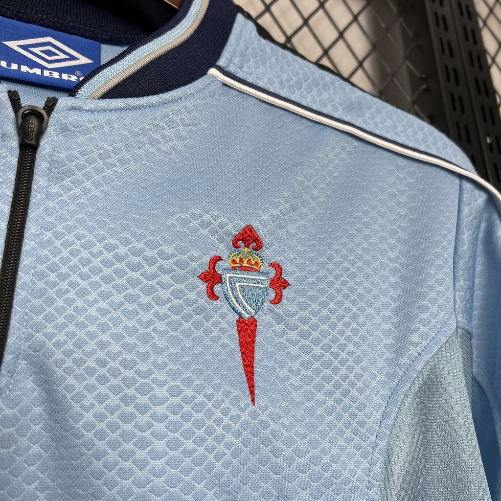 Retro Celta Vigo 1999-00 Home Stadium Jersey - JerseysGala