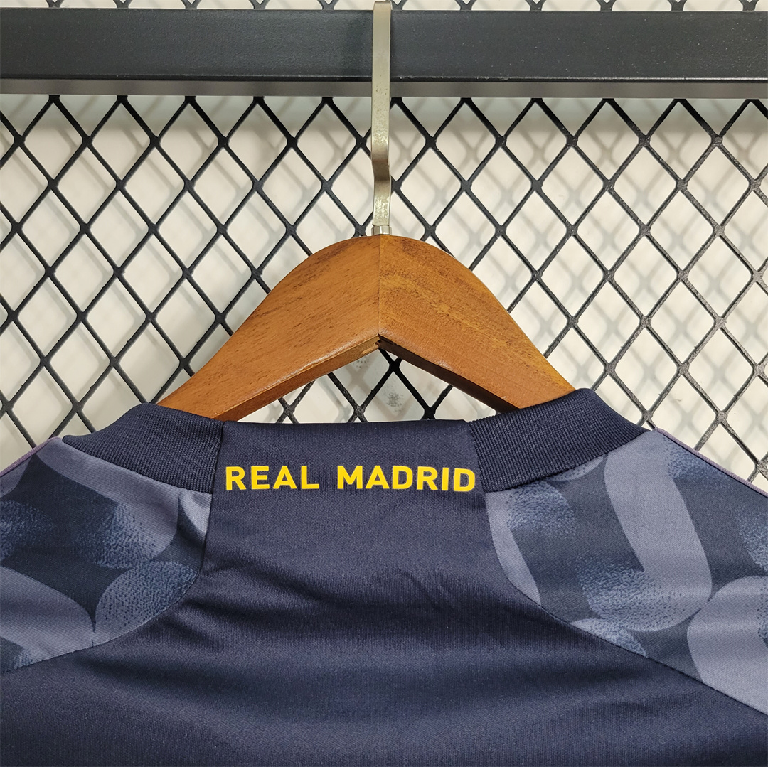 Real Madrid 23/24 Away Blue Jersey - Fans Version - JerseysGala