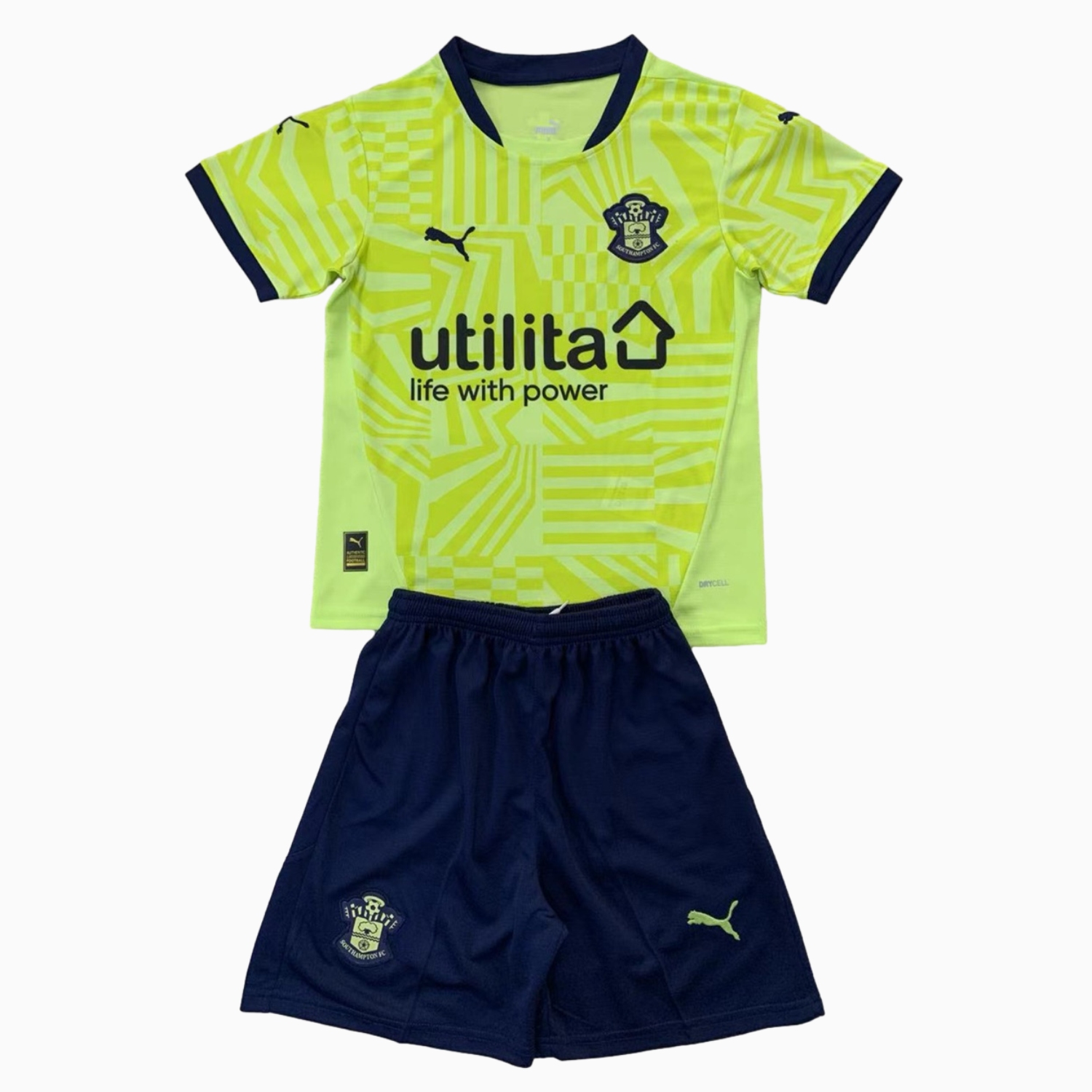 Southampton 24-25 Away Kids Kit - JerseysGala