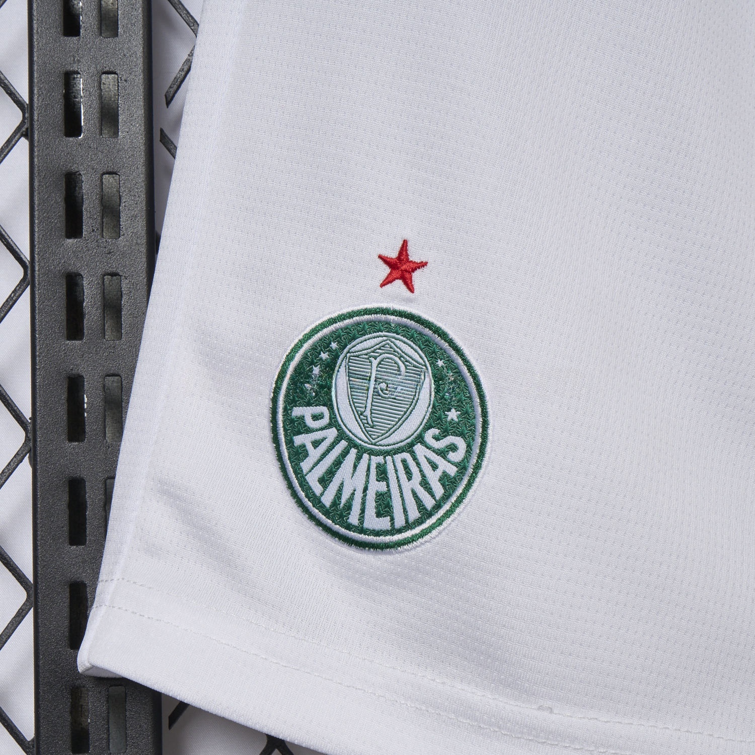 Palmeiras 25-26 White Home Shorts - Fans Version - JerseysGala