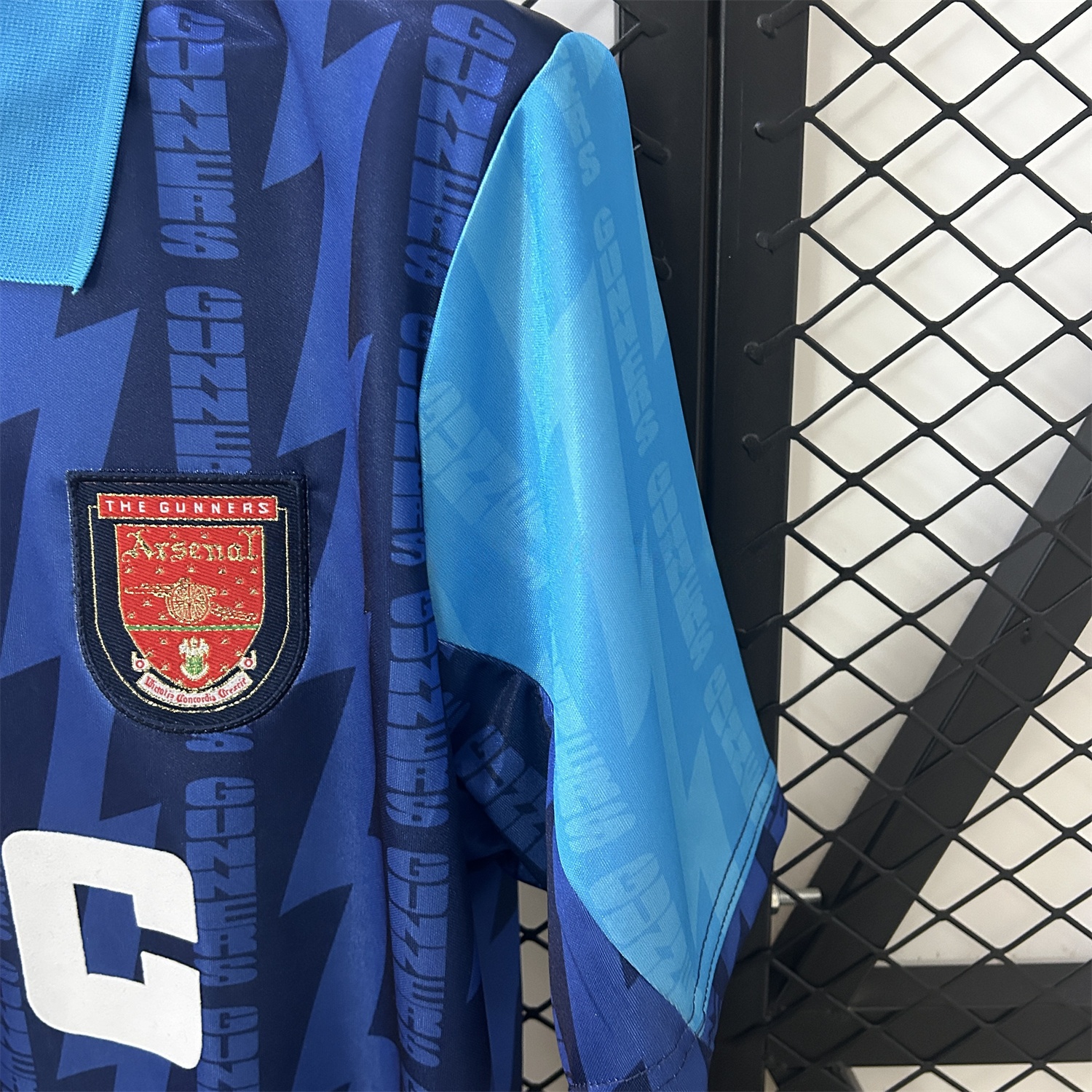 Retro Arsenal 1994-95 Away Jersey - JerseysGala