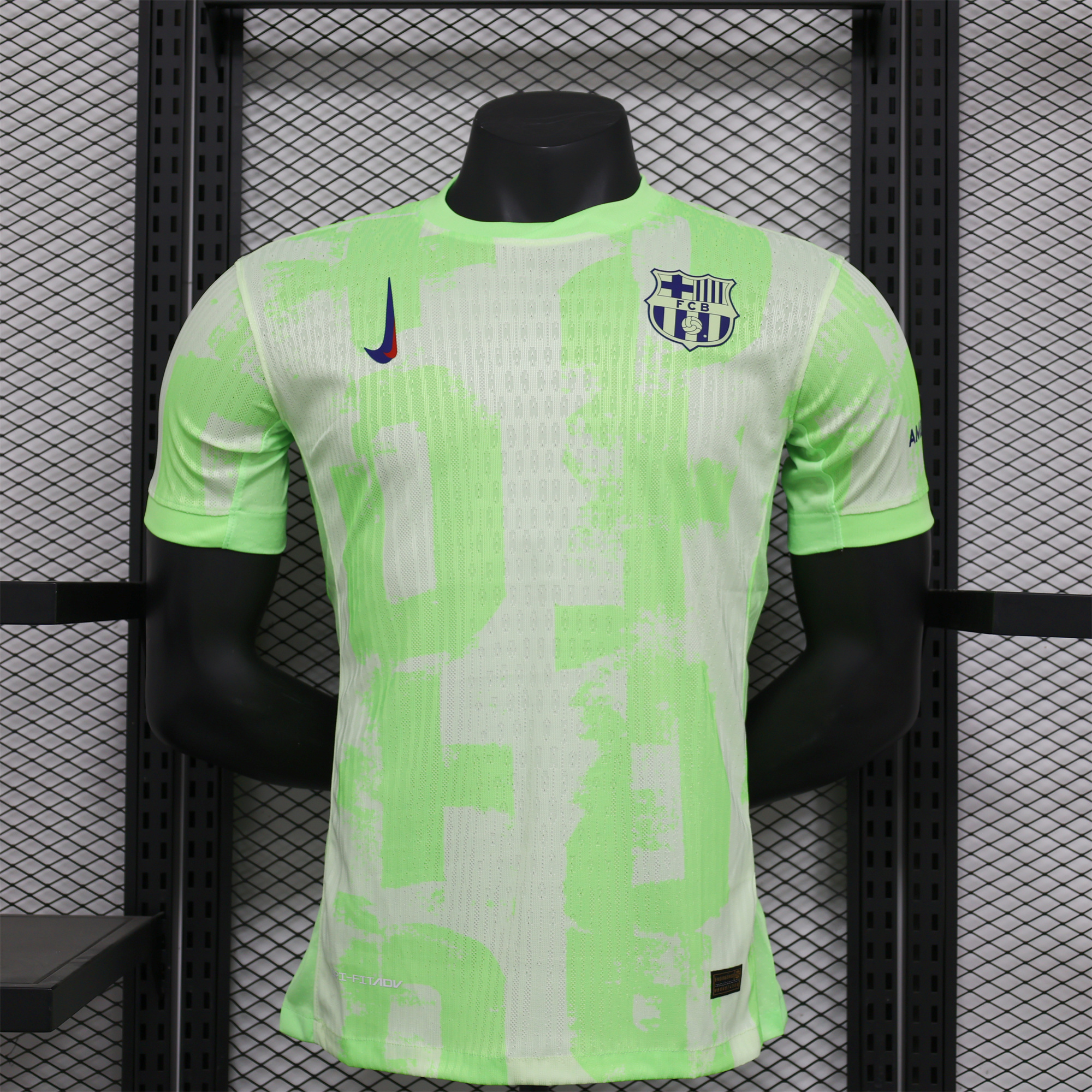 B.A.R.S.A 24-25 Third Unsponsor Jersey - Player Version - JerseysGala