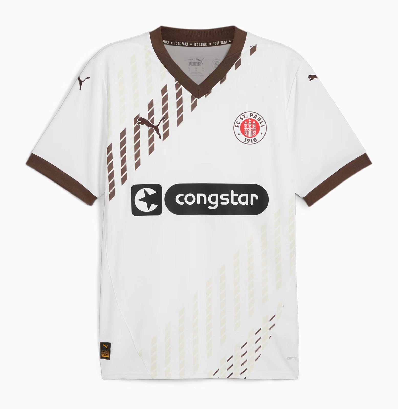 St. Pauli 24-25 Away Stadium Jersey - Fans Version - JerseysGala
