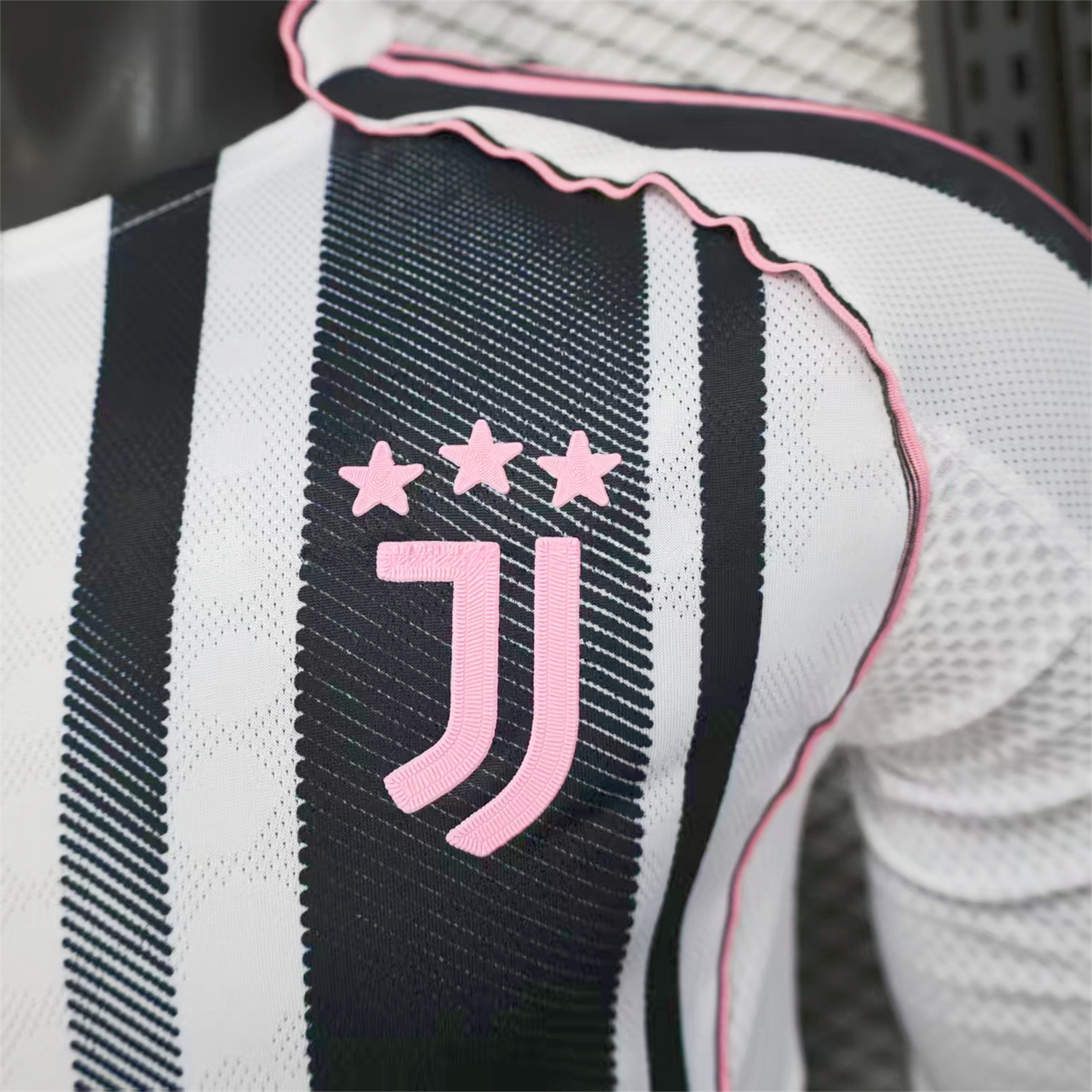 Juventus 25-26 Home Unsponsored Long Sleeves Jersey - Player Version - JerseysGala