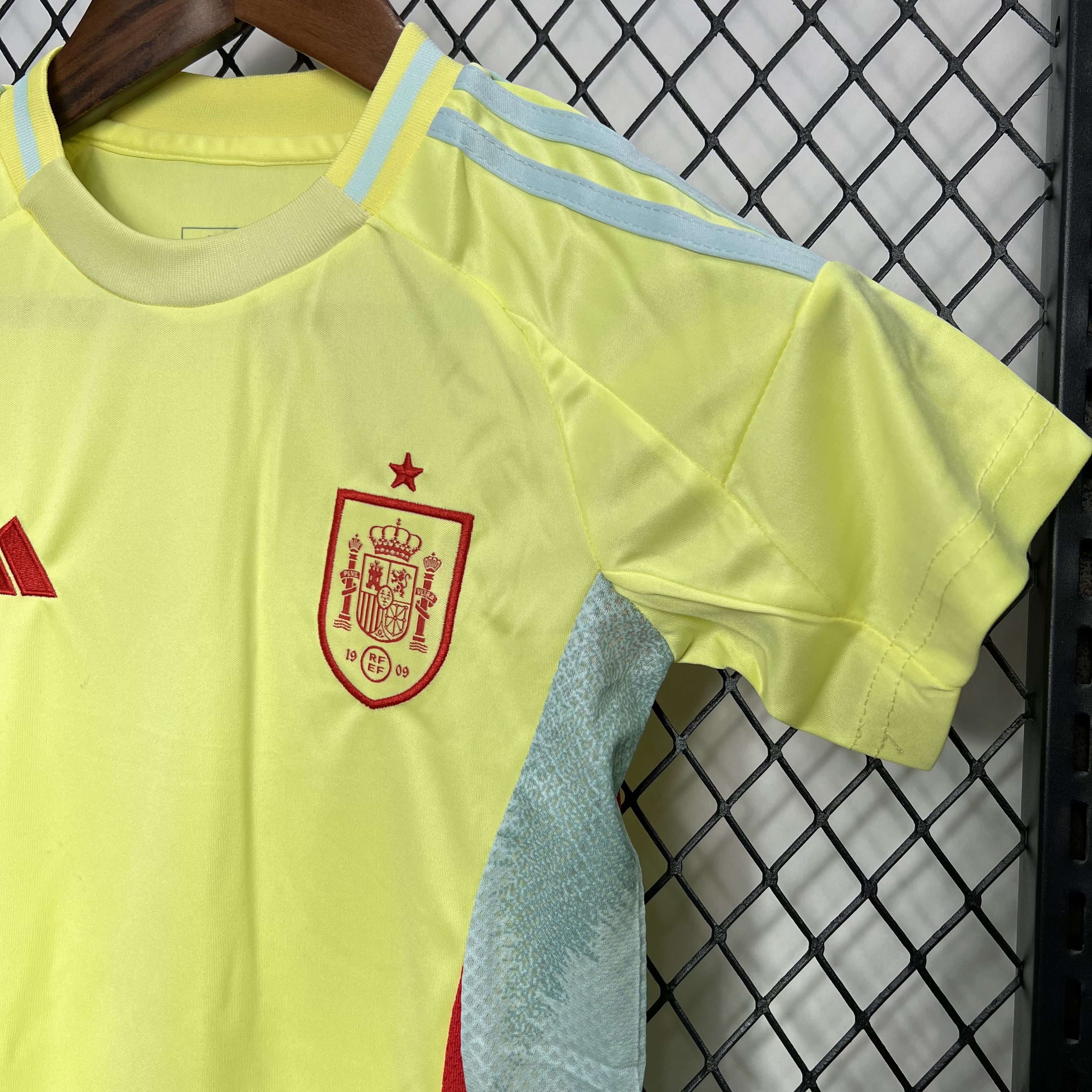 Spain 2024 Away Kids Kit - JerseysGala
