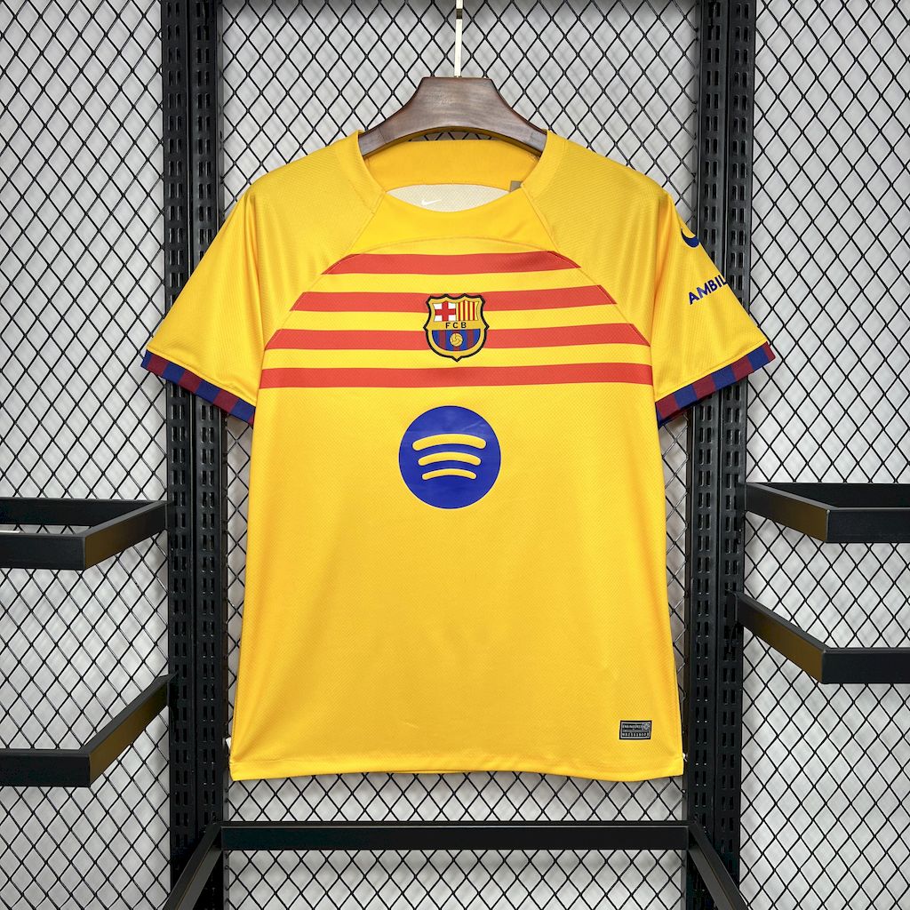 B.A.R.S.A 24-25 Fourth Jersey - Fans Version - JerseysGala