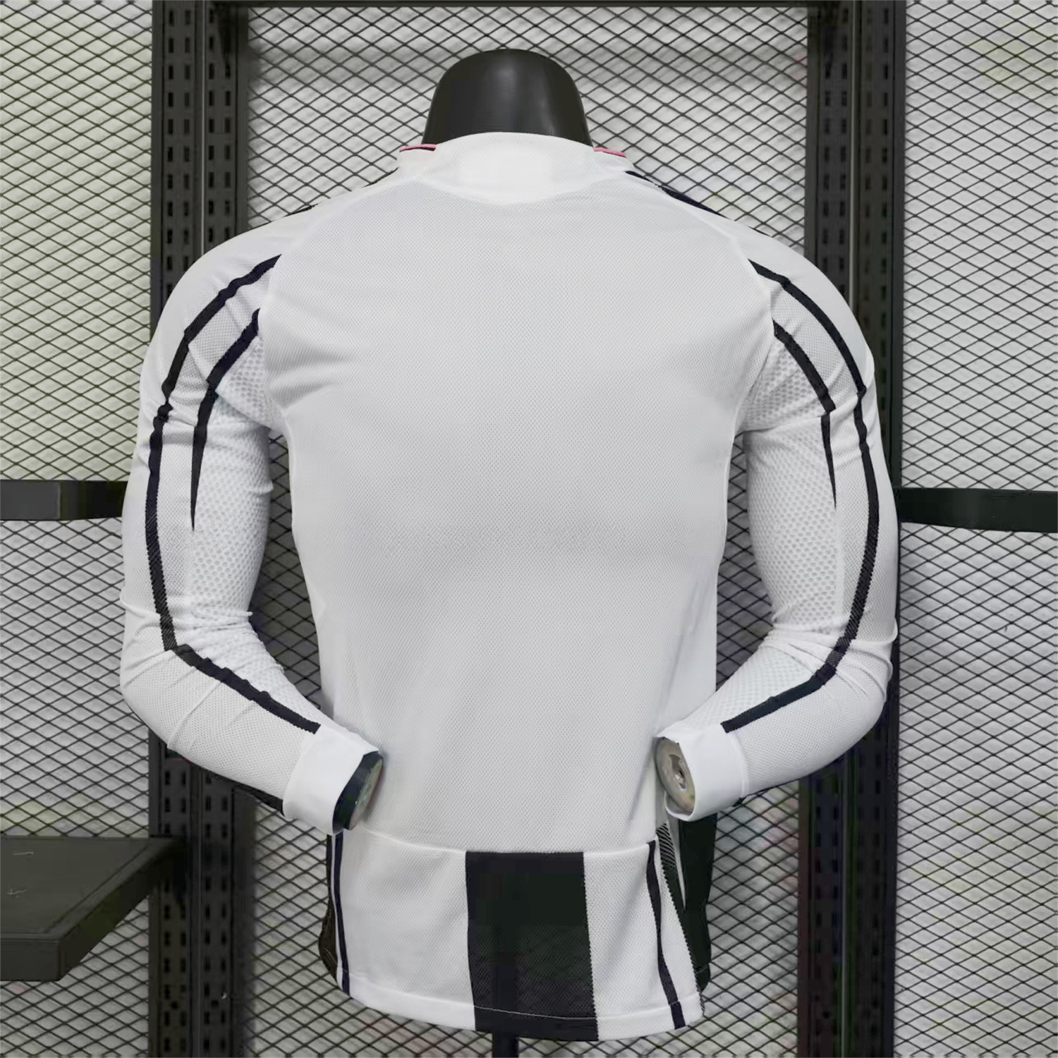 Juventus 25-26 Home Unsponsored Long Sleeves Jersey - Player Version - JerseysGala