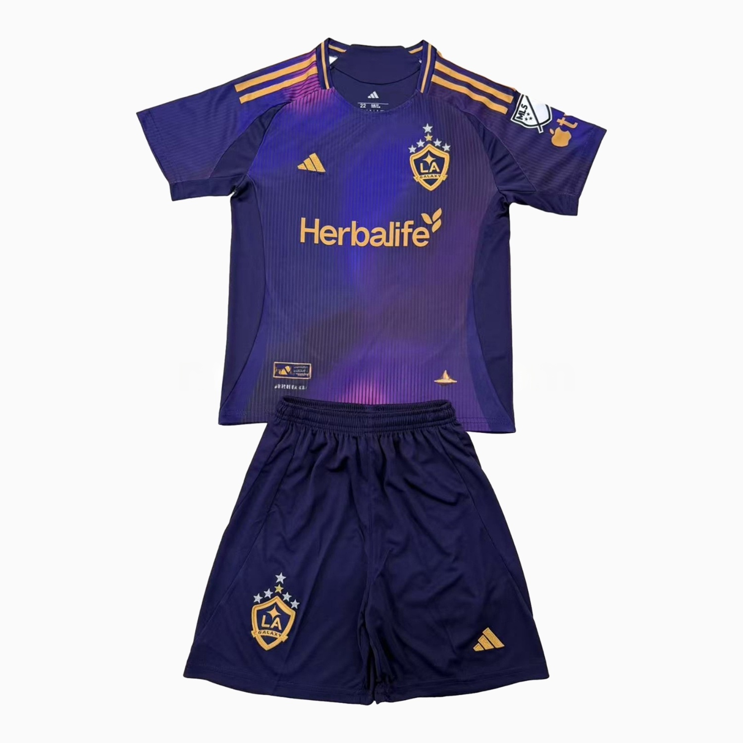 LA Galaxy 2025 Away Men's Adult Jersey Set - Fans Version - JerseysGala