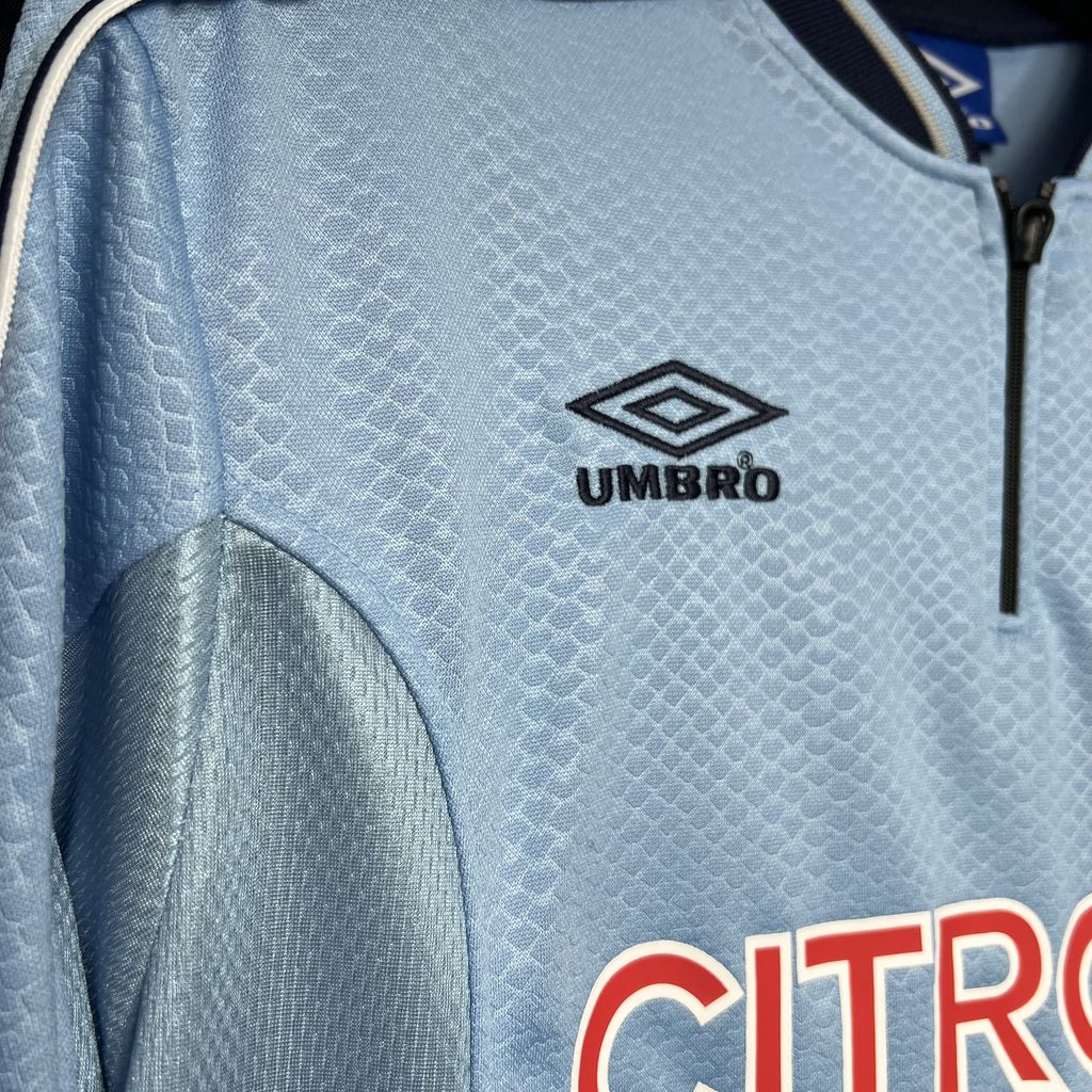 Retro Celta Vigo 1999-00 Home Stadium Jersey - JerseysGala