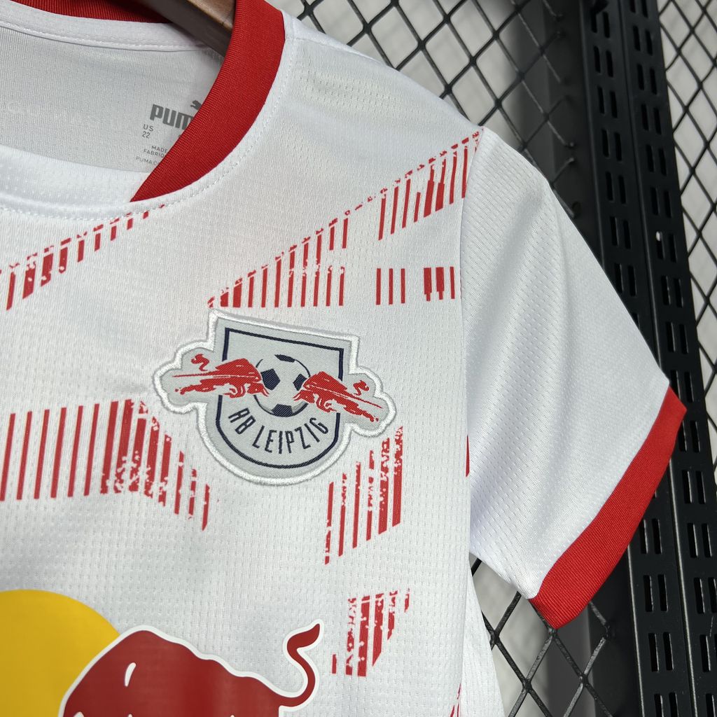 RB Leipzig 24-25 Home Stadium Kids Kit - JerseysGala