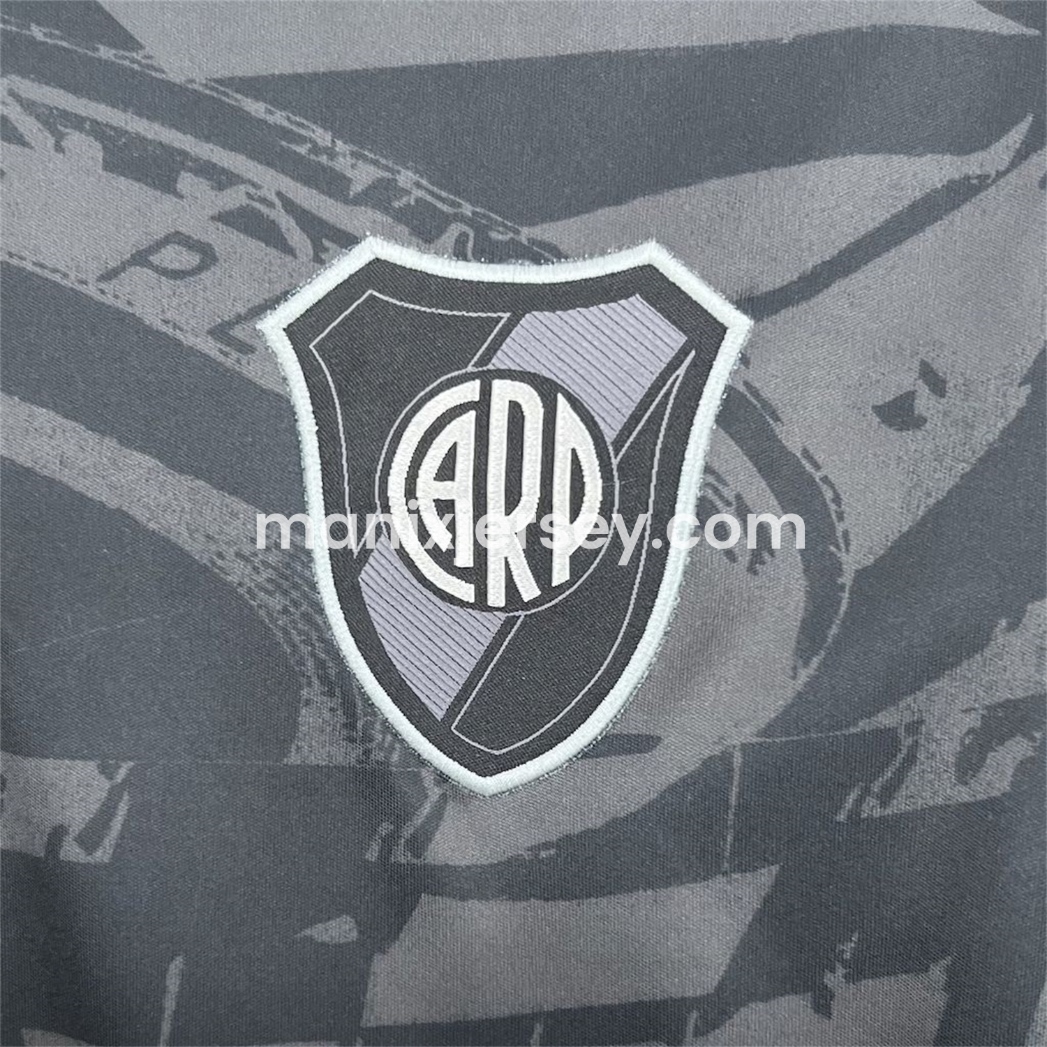 Retro River Plate 2013-14 70th Anniversary Black Jersey - JerseysGala