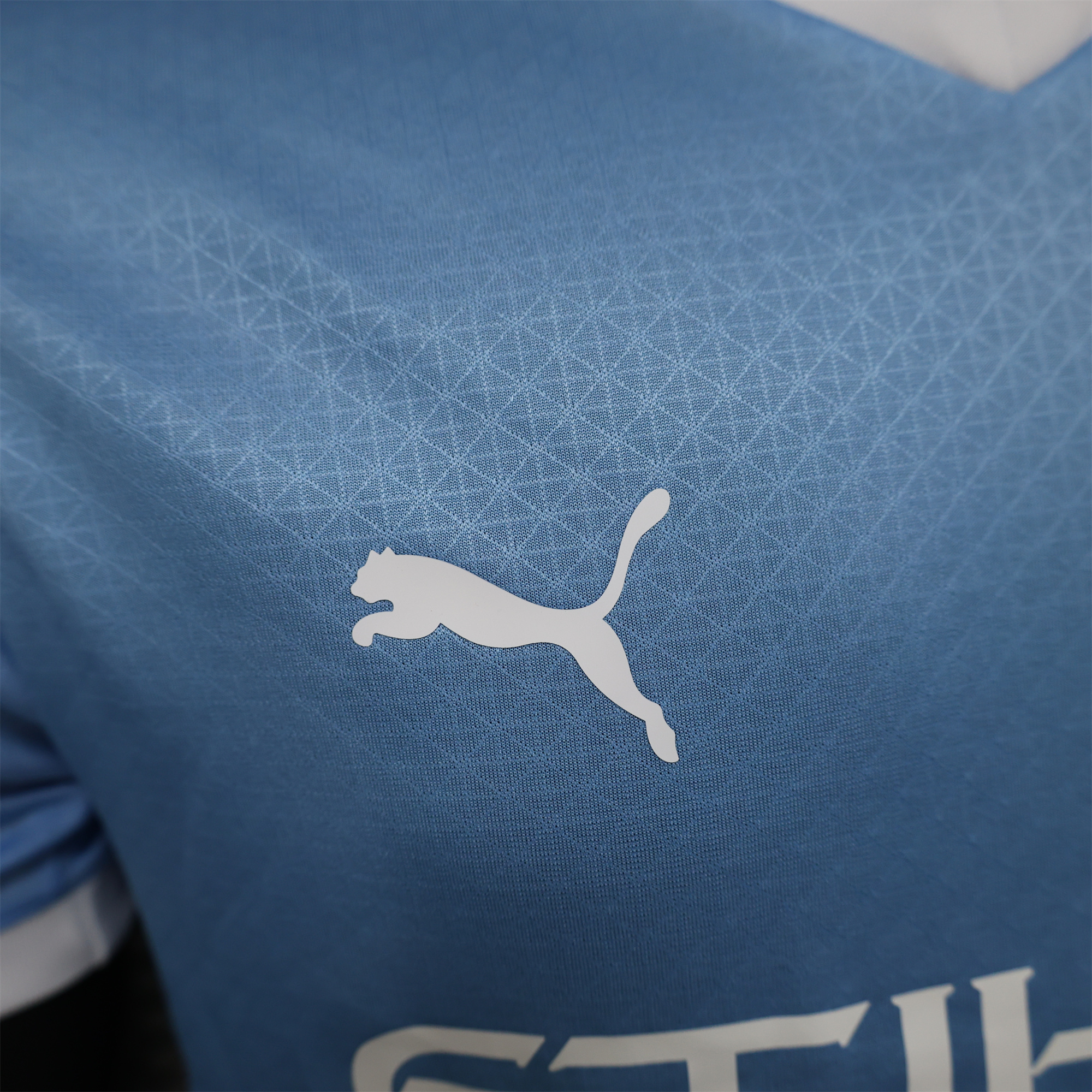 Manchester City 25-26 Home Jersey (Informal - release Version) - Player Version - JerseysGala