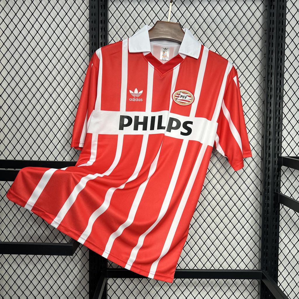 Retro PSV Eindhoven 1990-92 Home Jersey - JerseysGala