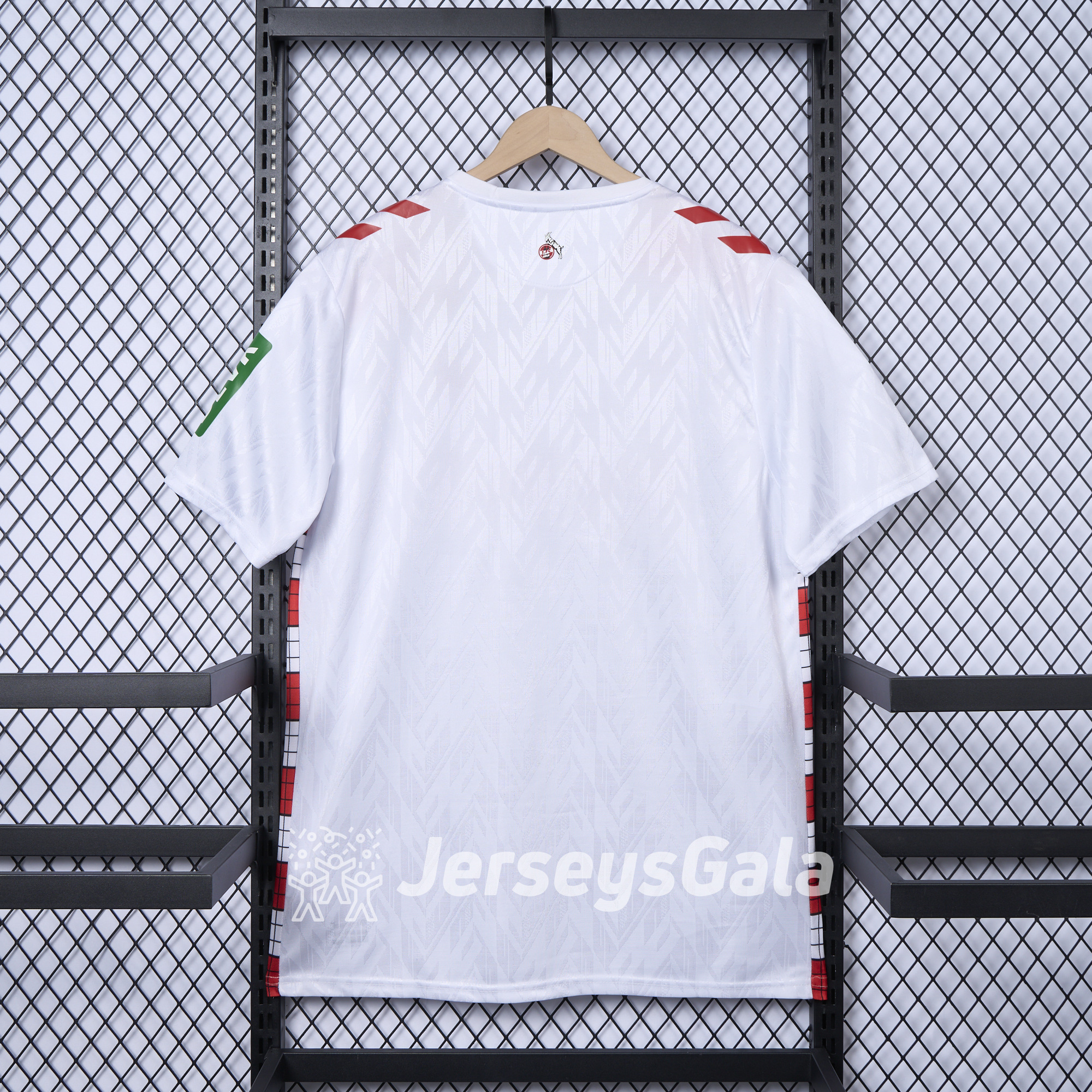 1. FC Köln 24-25 Home Jersey - Fans Version - JerseysGala