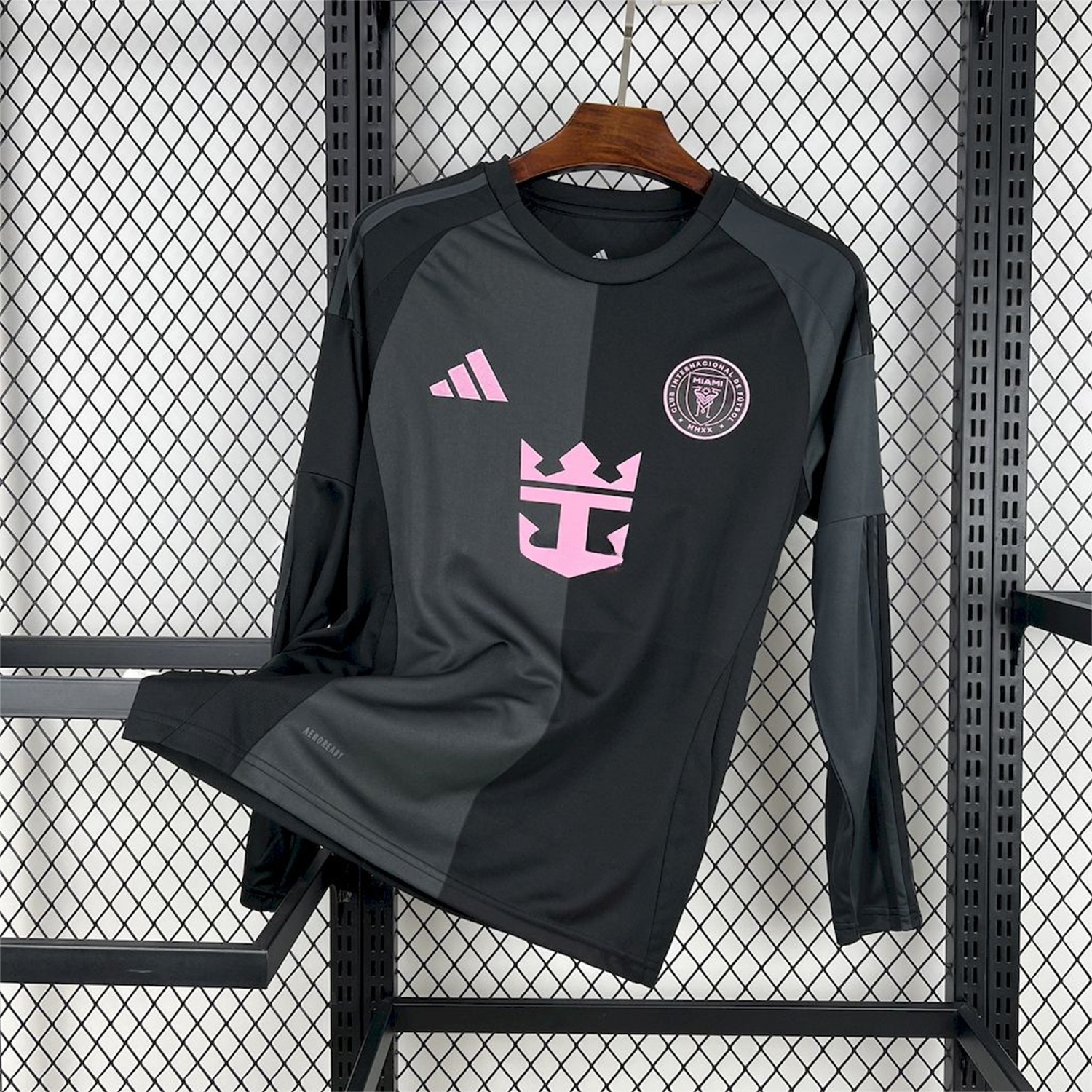 INT M.A.M 2025 Away Long Sleeves Jersey - Fans Version - JerseysGala