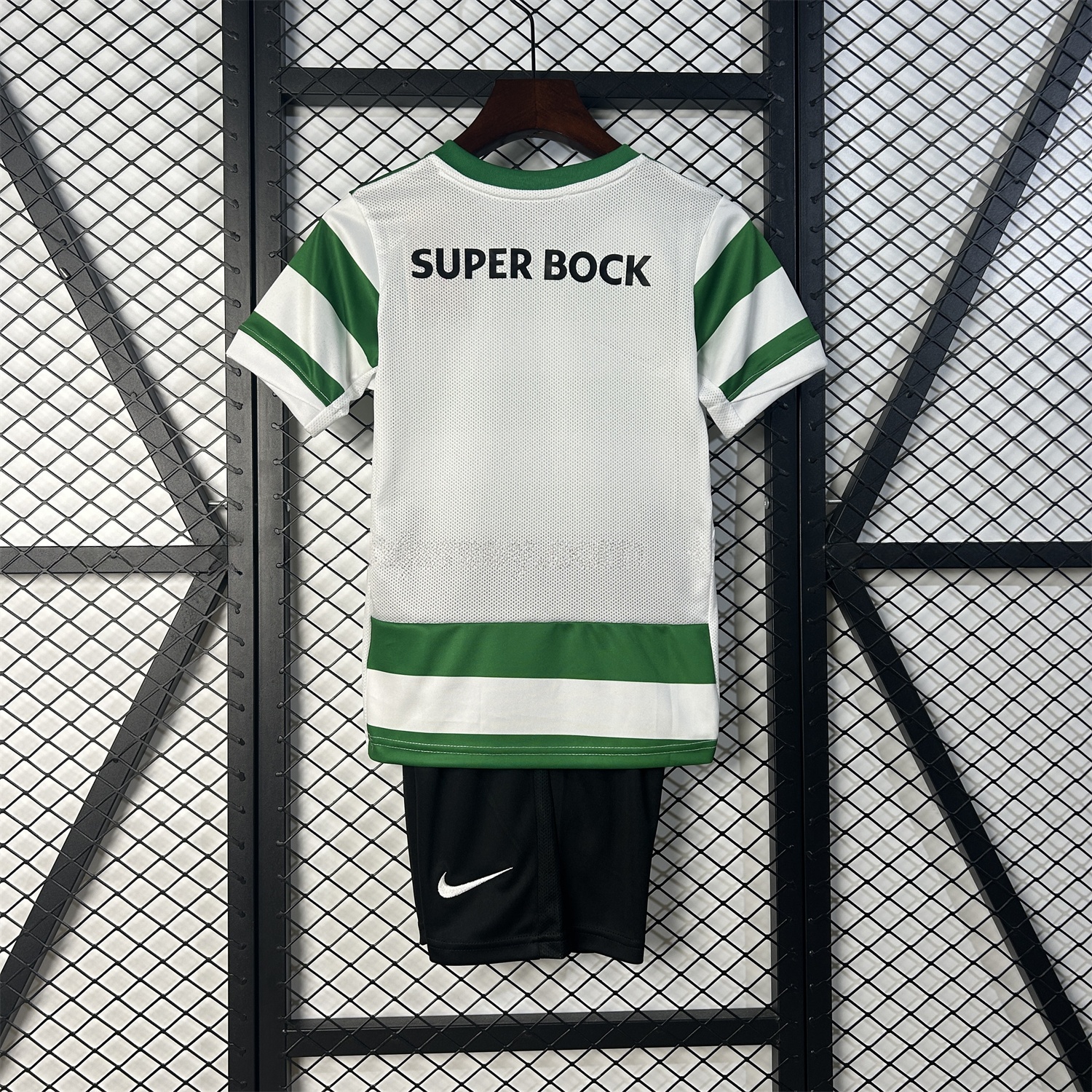 Sporting CP 25-26 Home Kids Kit - JerseysGala