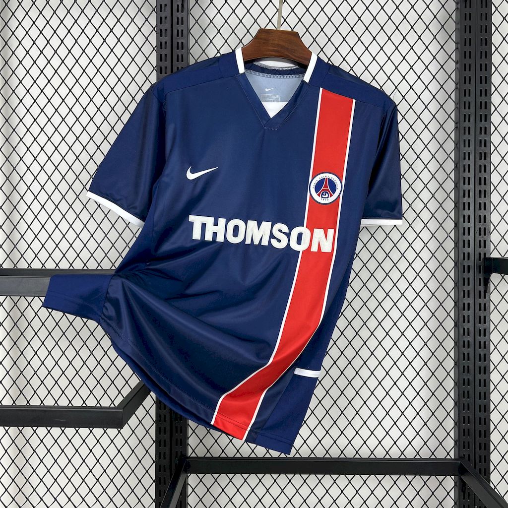 Retro Paris Saint-Germain PSG 2002-03 Home Jersey - JerseysGala