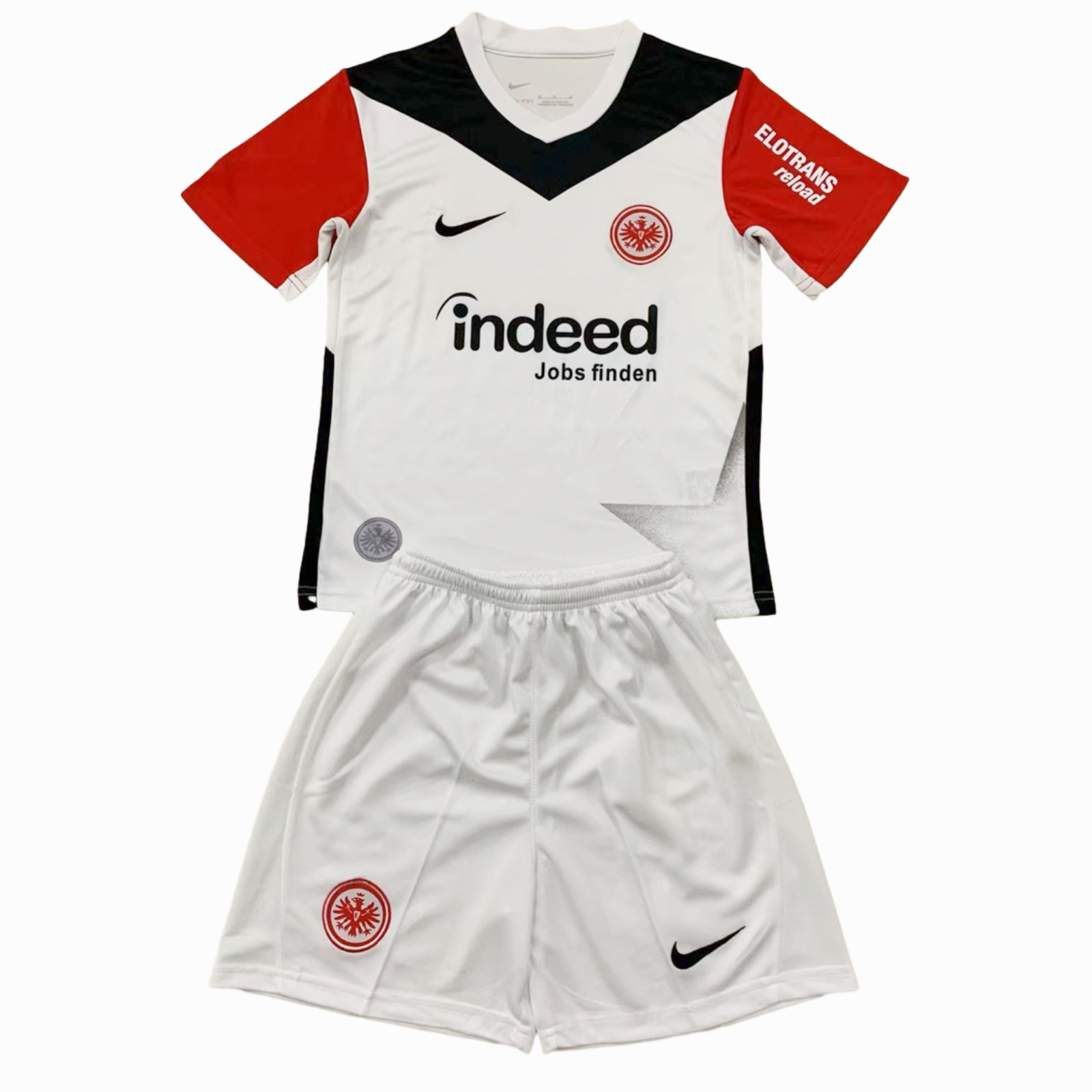 Frankfurt 24-25 Home Kids Kit - JerseysGala