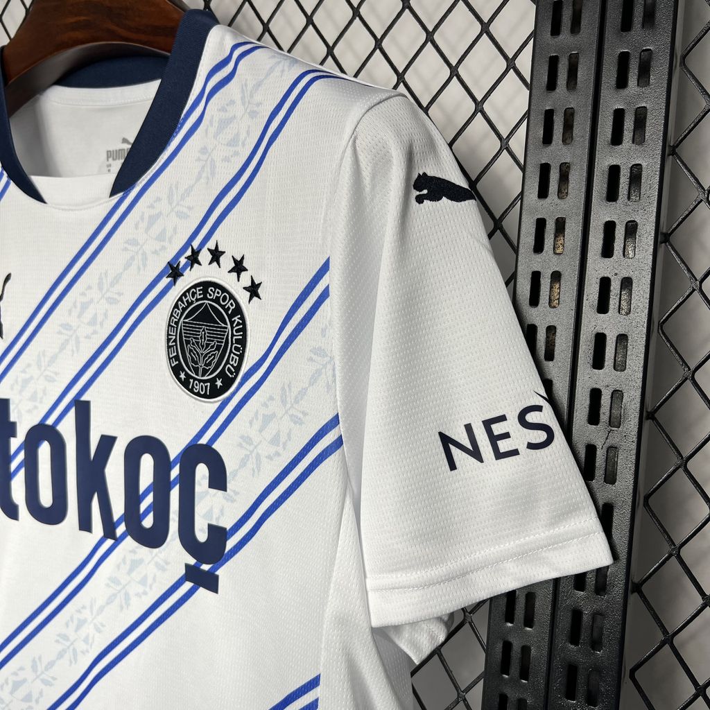 Fenerbahce 24-25 Away Jersey - Fans Version - JerseysGala
