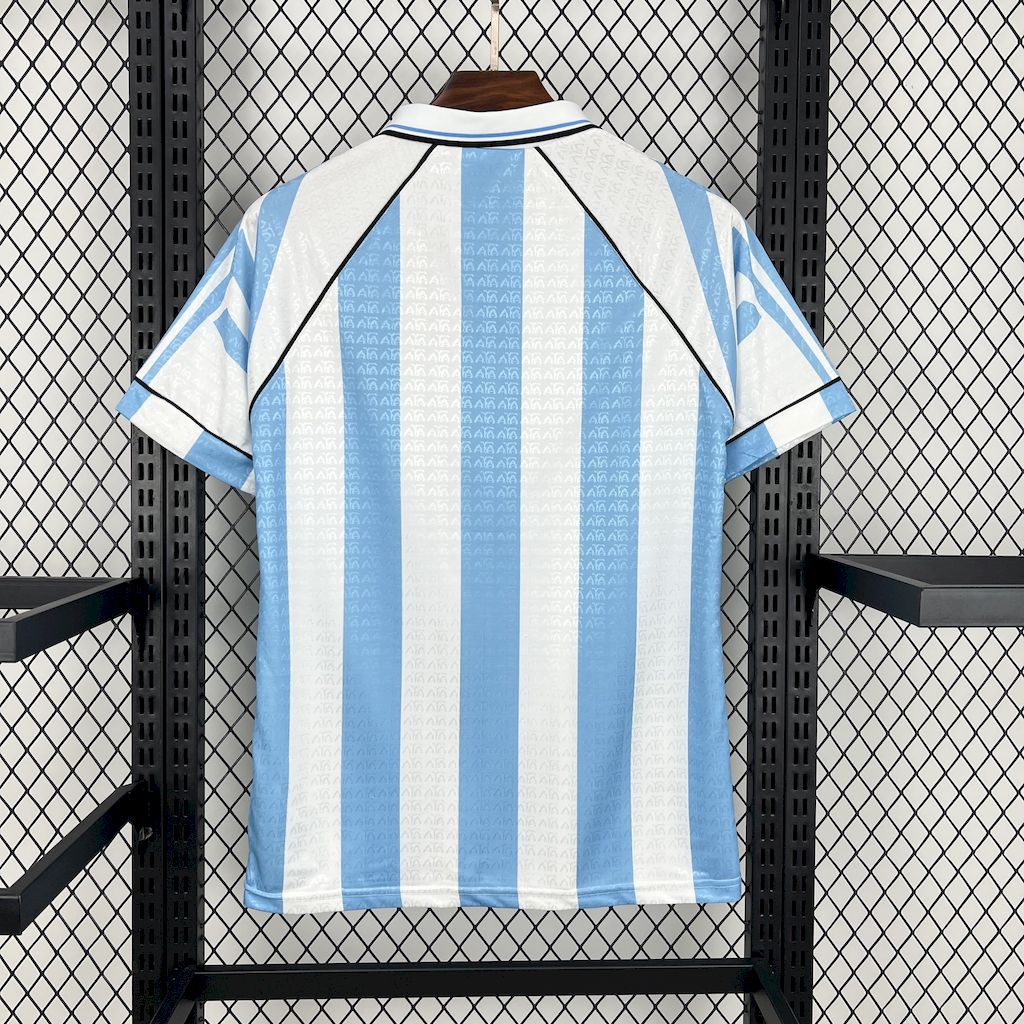 Retro Argentina 1996 Home Jersey - JerseysGala