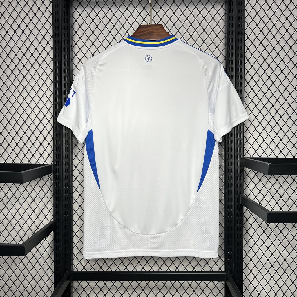 Leeds United 24-25 Home Stadium Jersey - Fans Version - JerseysGala