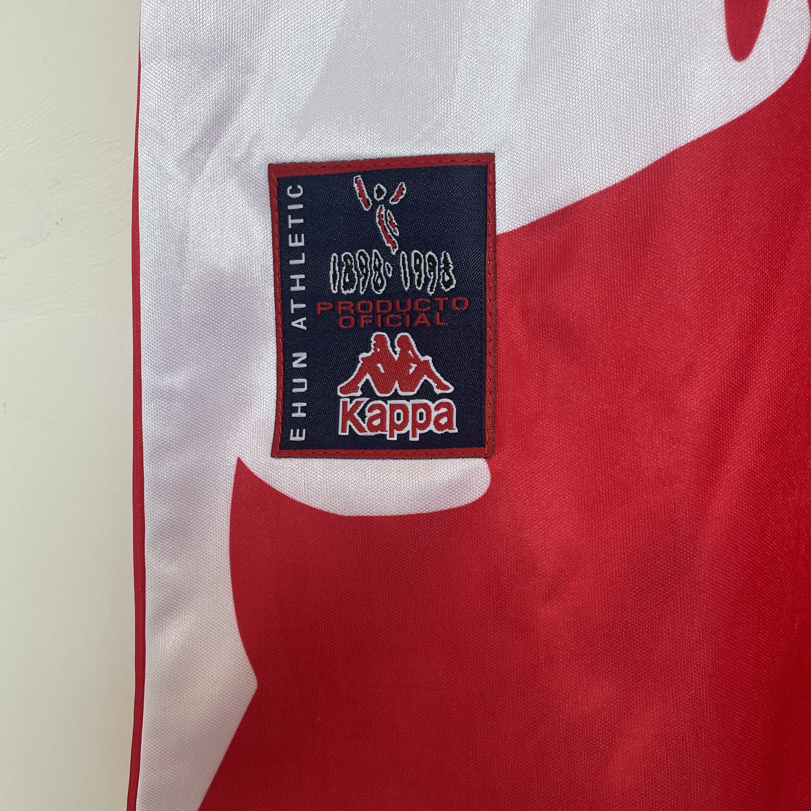 Retro Athletic Bilbao 1997-98 Centenary Jersey - JerseysGala