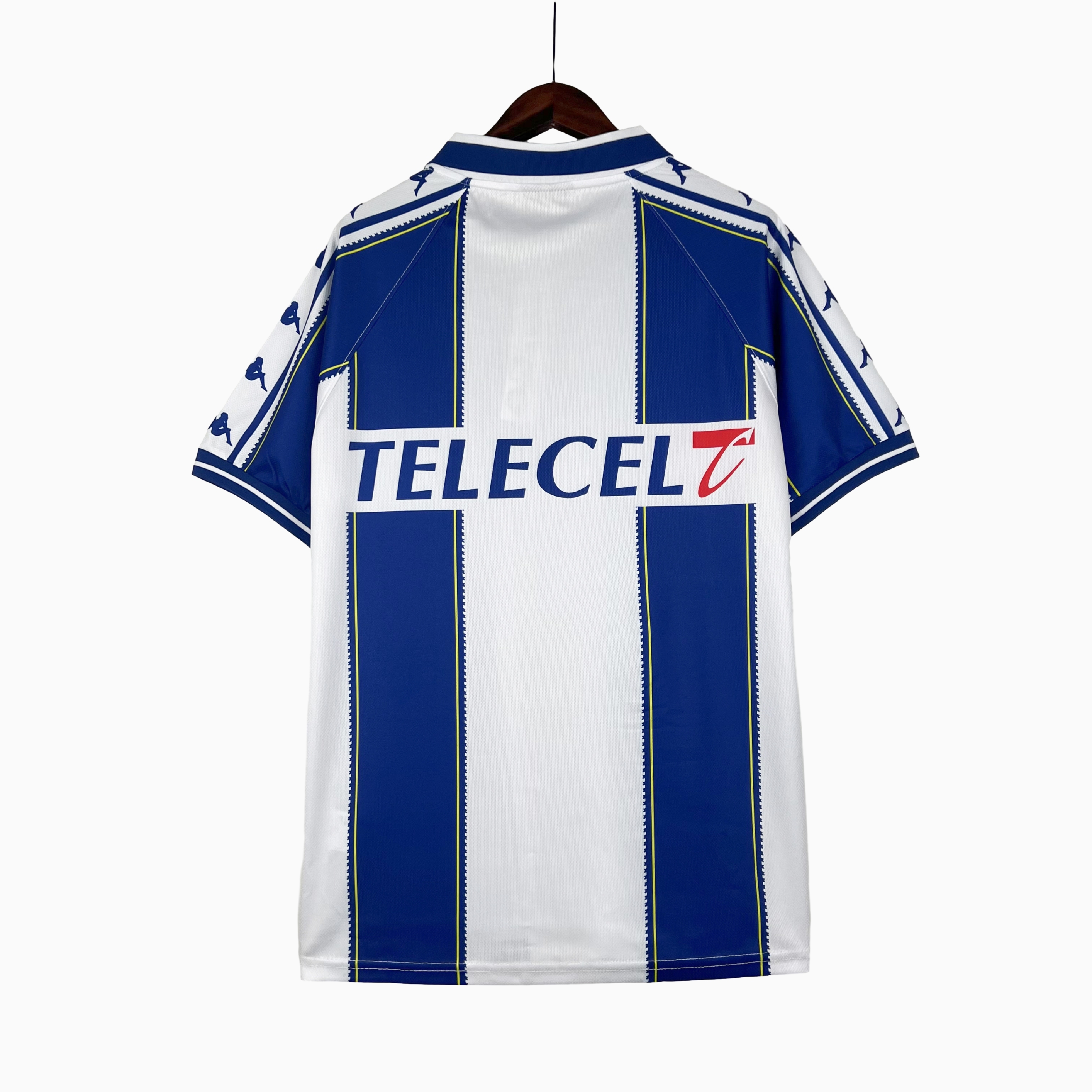Retro Porto 1997-99 Home Stadium Jersey - JerseysGala